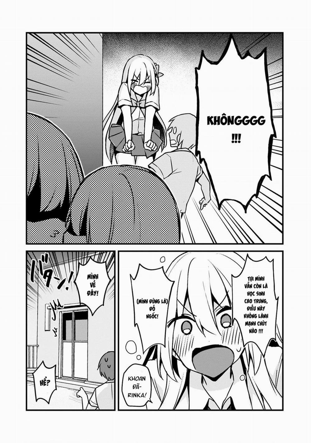 Vợ Trong Game Của Tôi Là Một Idol Nổi Tiếng Ngoài Đời Thực 16 trang 10