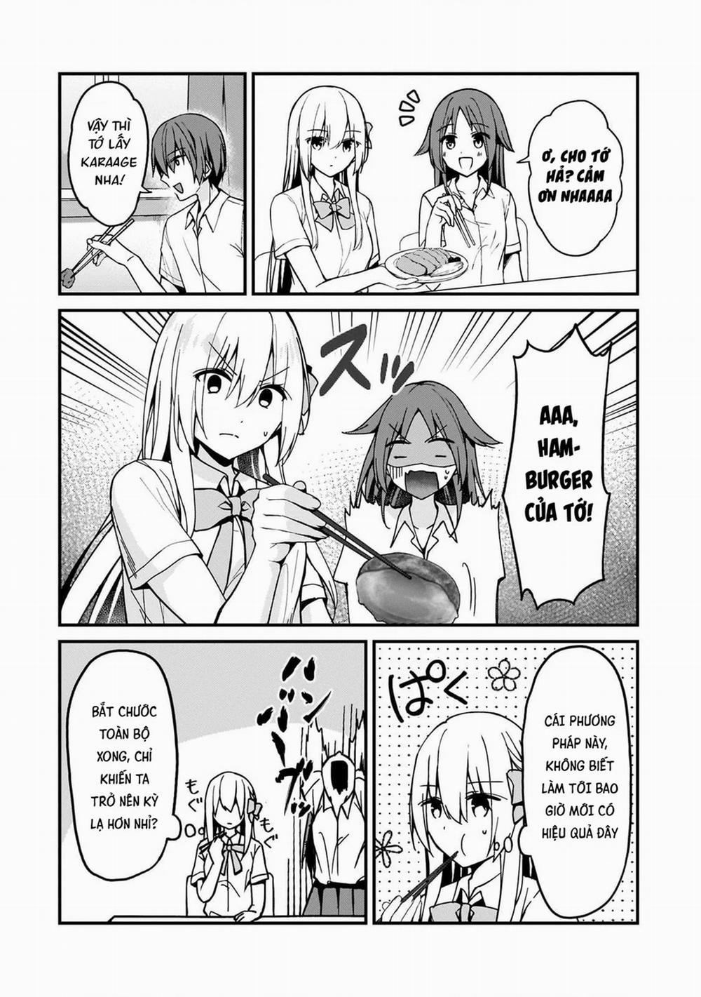 Vợ Trong Game Của Tôi Là Một Idol Nổi Tiếng Ngoài Đời Thực 16 trang 3