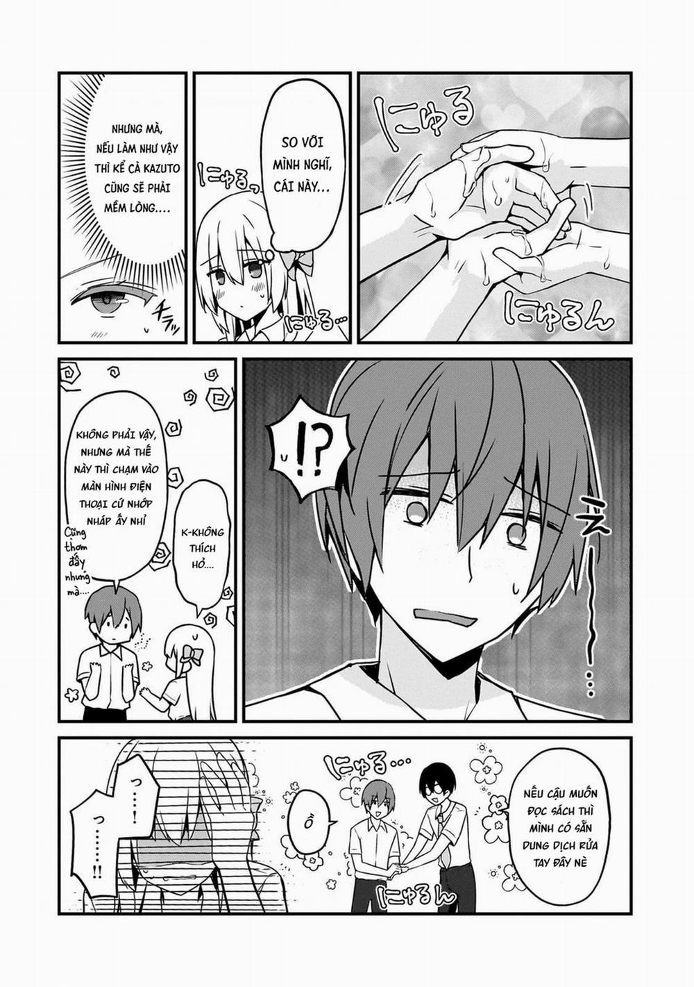 Vợ Trong Game Của Tôi Là Một Idol Nổi Tiếng Ngoài Đời Thực 16 trang 5