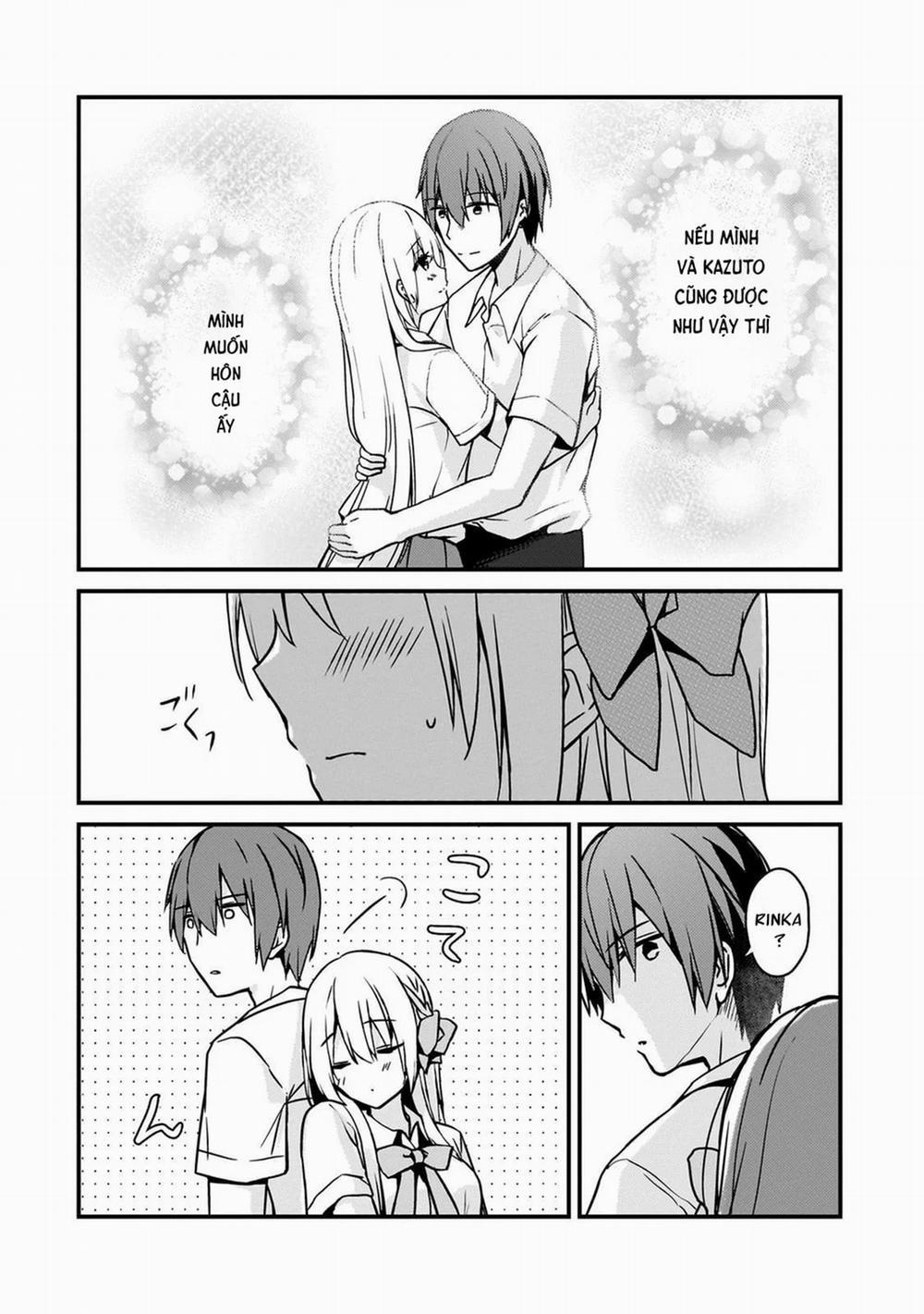 Vợ Trong Game Của Tôi Là Một Idol Nổi Tiếng Ngoài Đời Thực 16 trang 8