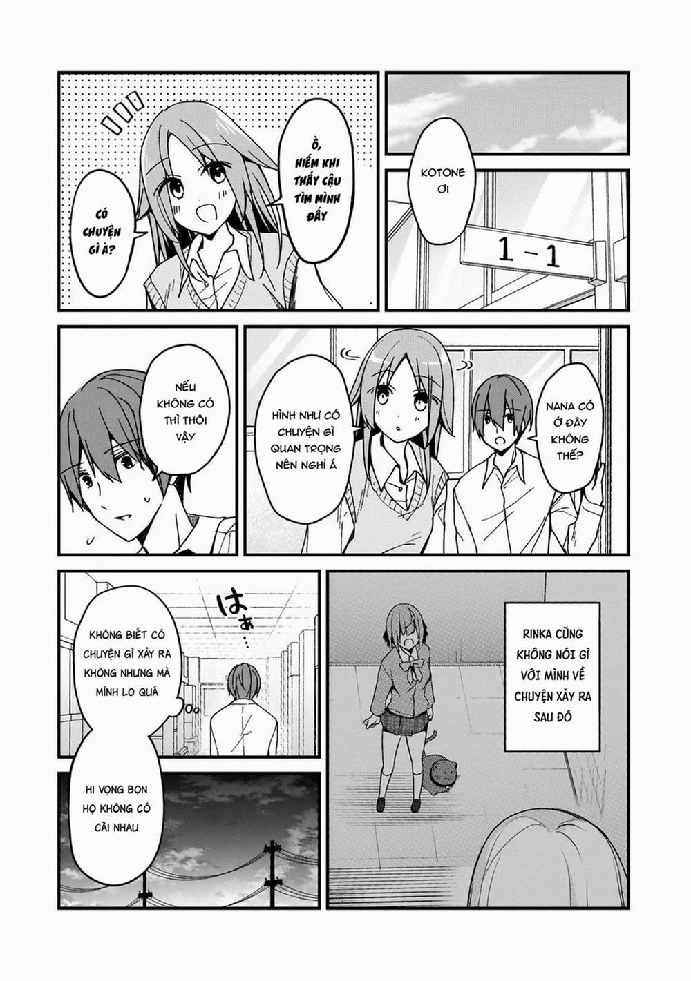 Vợ Trong Game Của Tôi Là Một Idol Nổi Tiếng Ngoài Đời Thực 18 trang 3