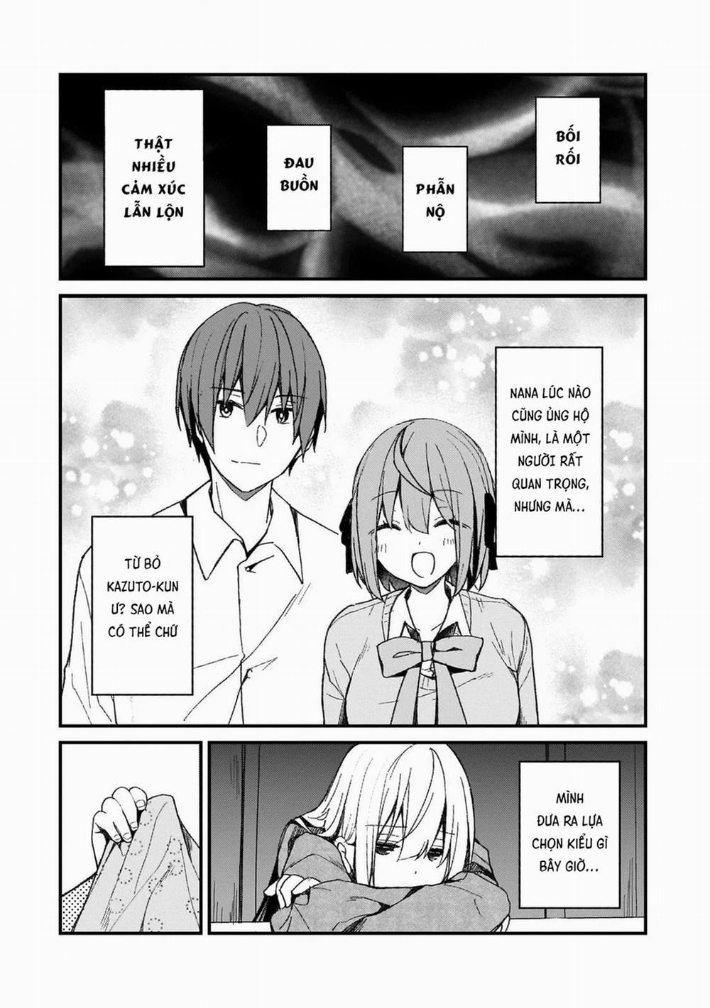 Vợ Trong Game Của Tôi Là Một Idol Nổi Tiếng Ngoài Đời Thực 18 trang 5