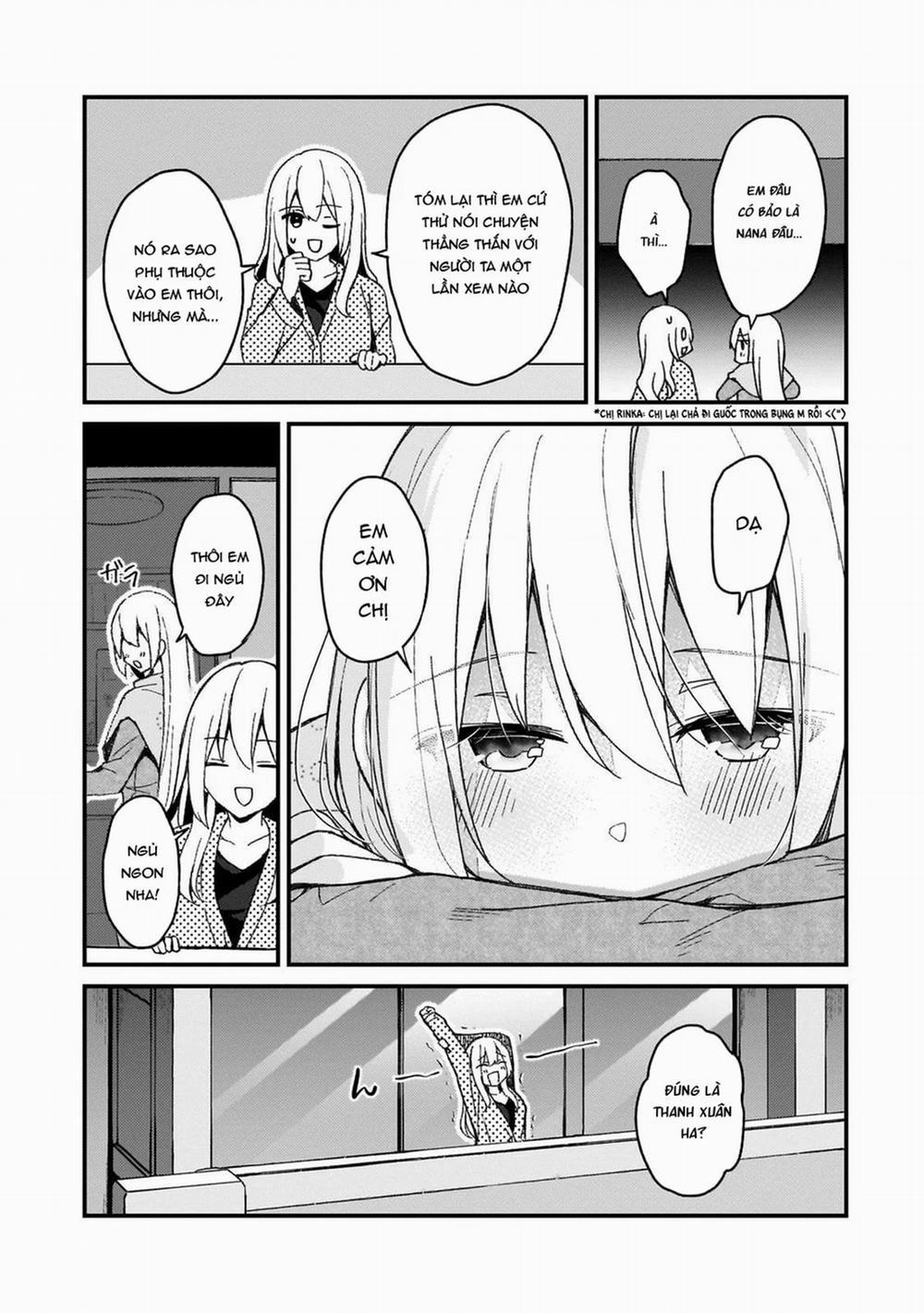 Vợ Trong Game Của Tôi Là Một Idol Nổi Tiếng Ngoài Đời Thực 18 trang 8