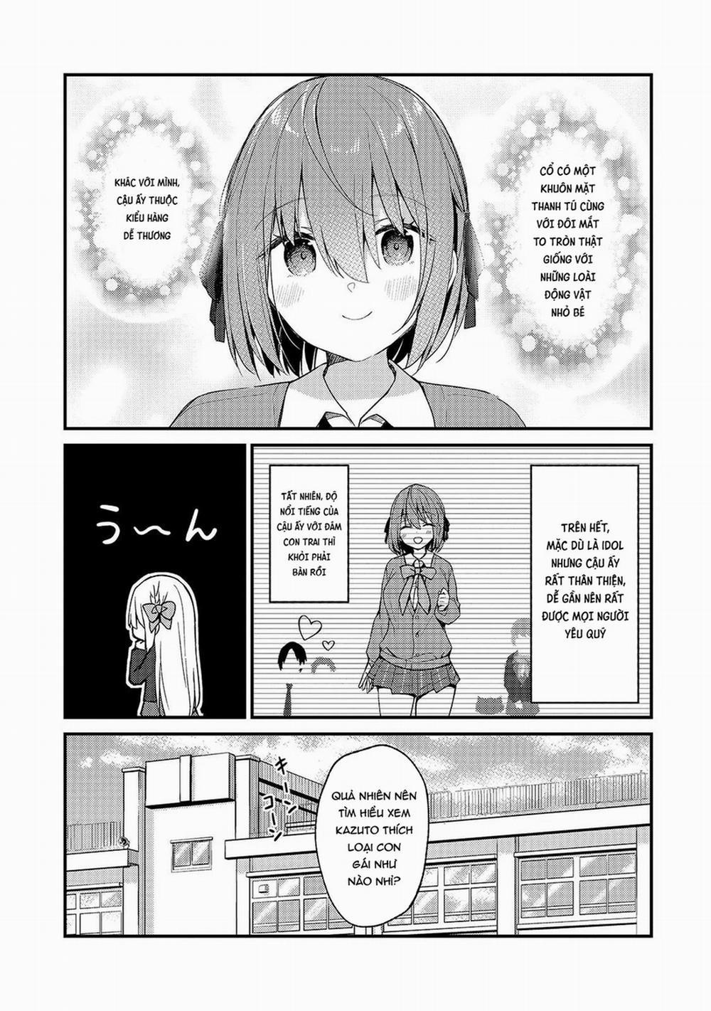 Vợ Trong Game Của Tôi Là Một Idol Nổi Tiếng Ngoài Đời Thực 19 trang 1