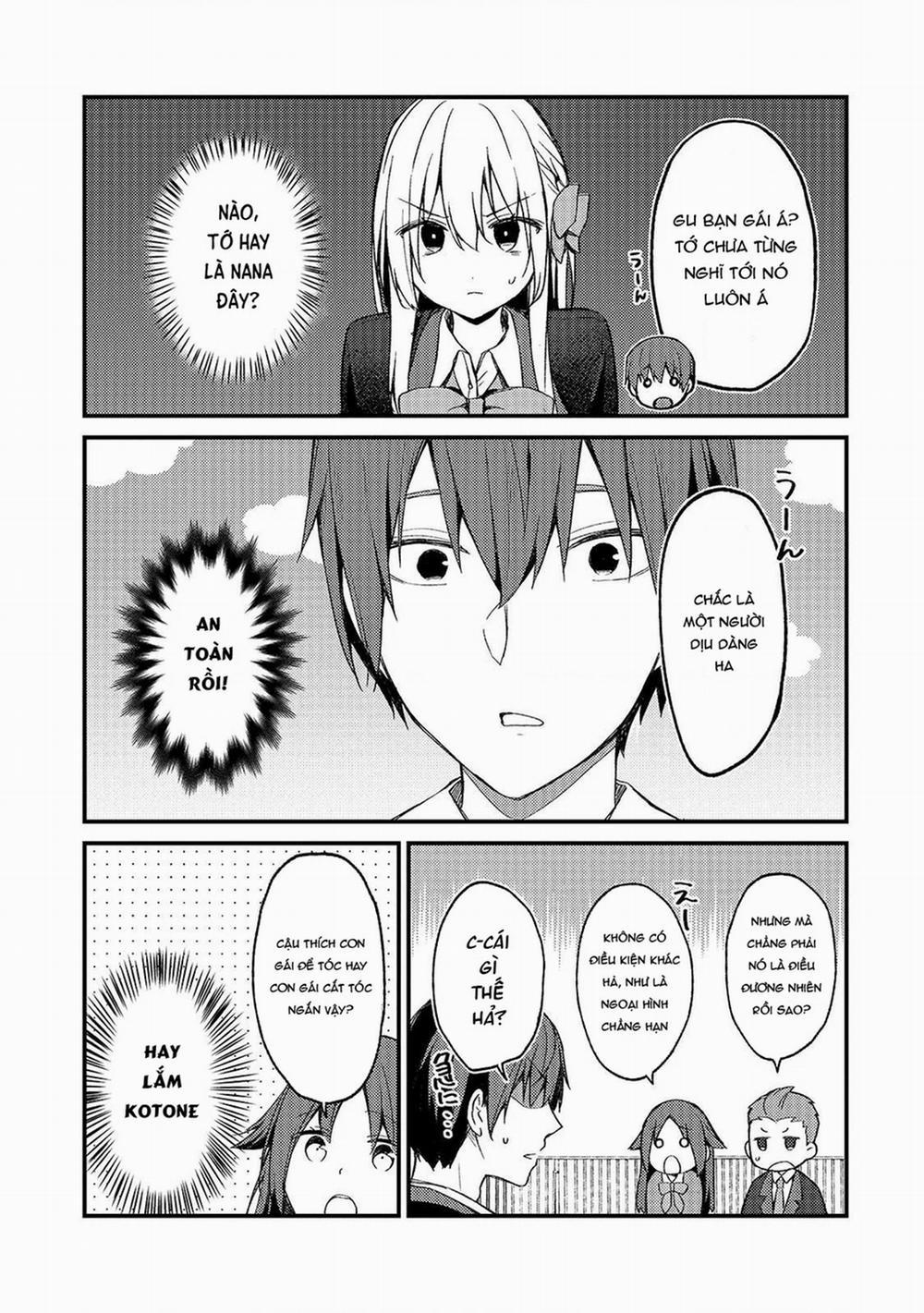 Vợ Trong Game Của Tôi Là Một Idol Nổi Tiếng Ngoài Đời Thực 19 trang 3