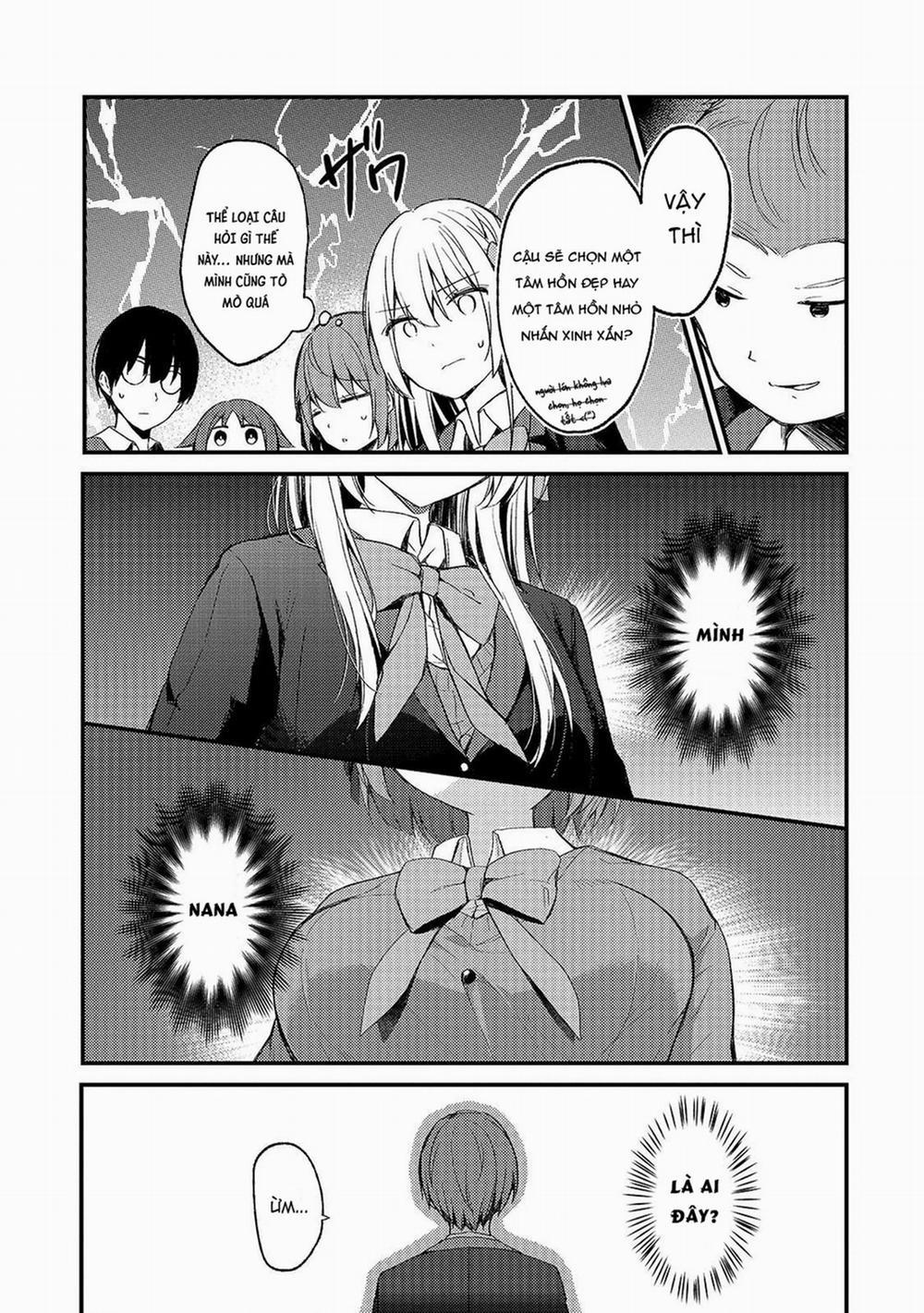 Vợ Trong Game Của Tôi Là Một Idol Nổi Tiếng Ngoài Đời Thực 19 trang 4