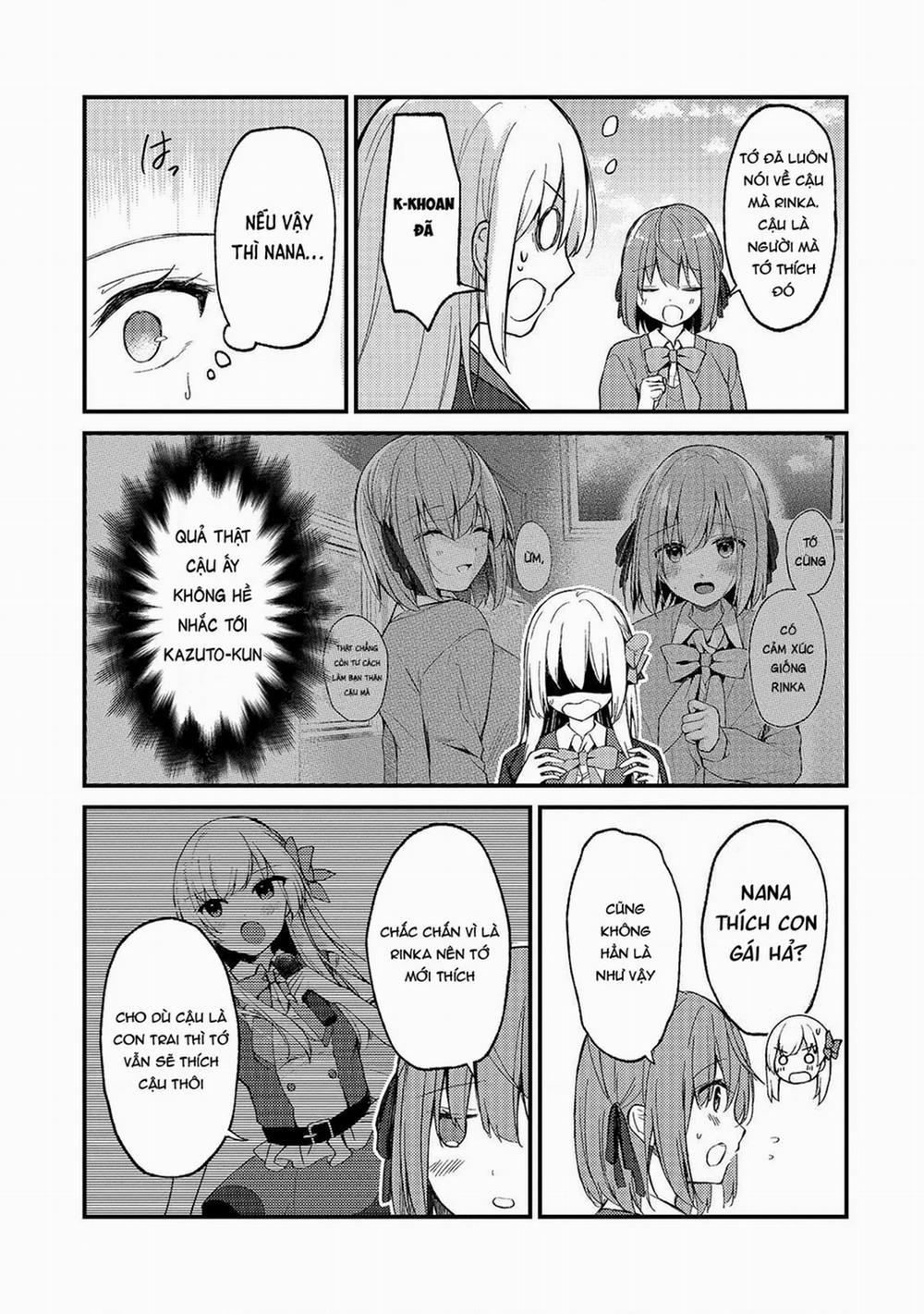 Vợ Trong Game Của Tôi Là Một Idol Nổi Tiếng Ngoài Đời Thực 19 trang 8