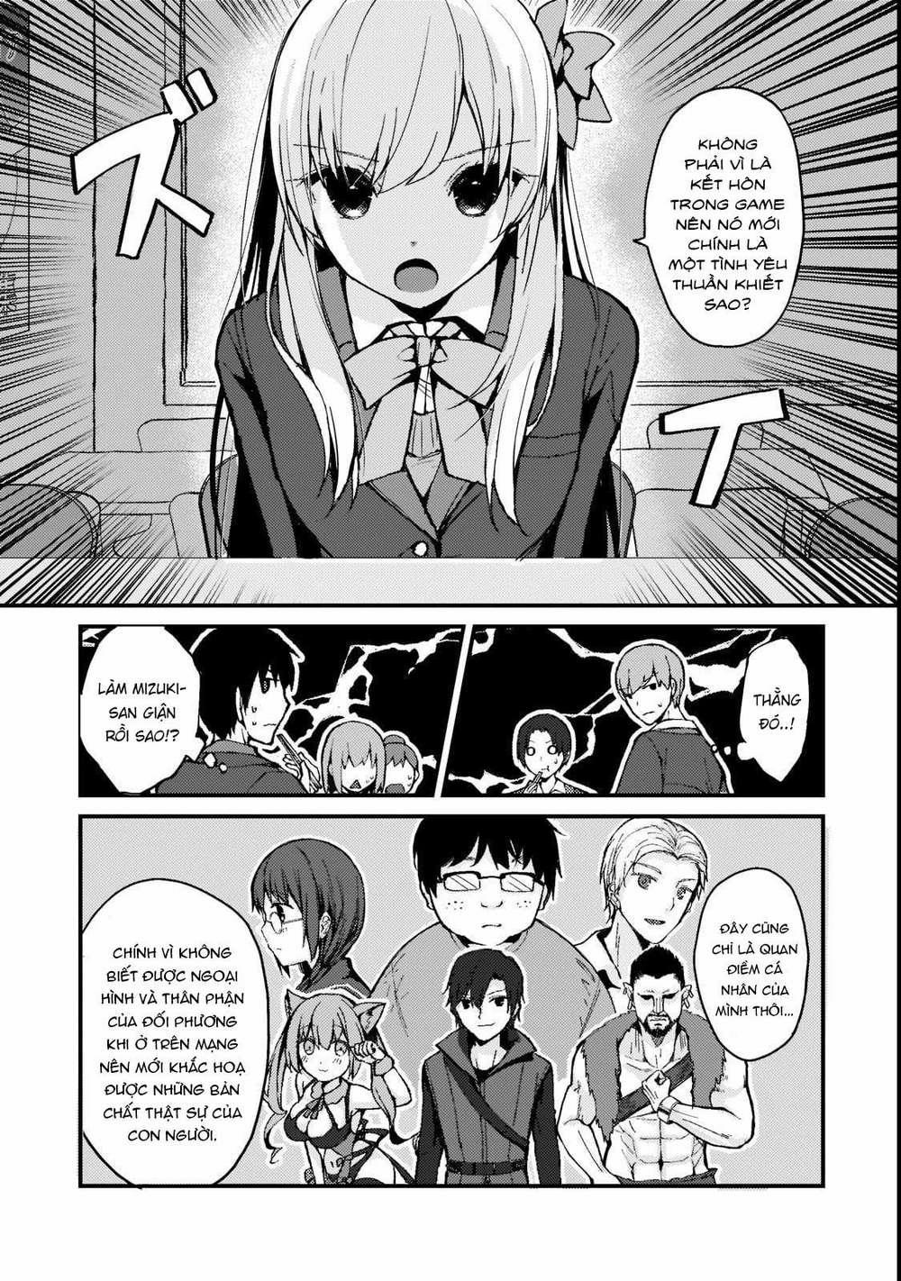 Vợ Trong Game Của Tôi Là Một Idol Nổi Tiếng Ngoài Đời Thực 2 trang 10