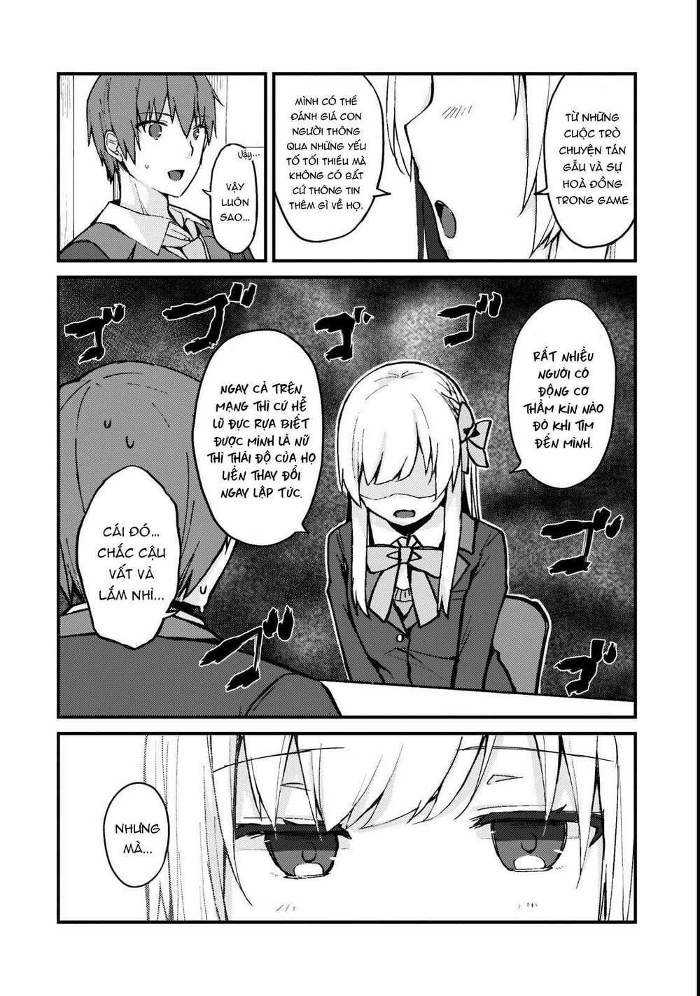 Vợ Trong Game Của Tôi Là Một Idol Nổi Tiếng Ngoài Đời Thực 2 trang 11