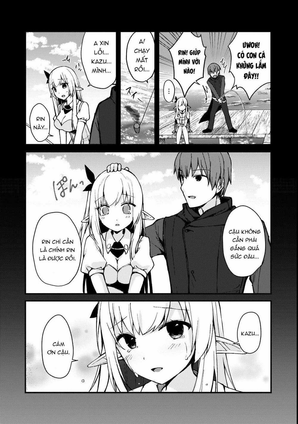 Vợ Trong Game Của Tôi Là Một Idol Nổi Tiếng Ngoài Đời Thực 2 trang 13