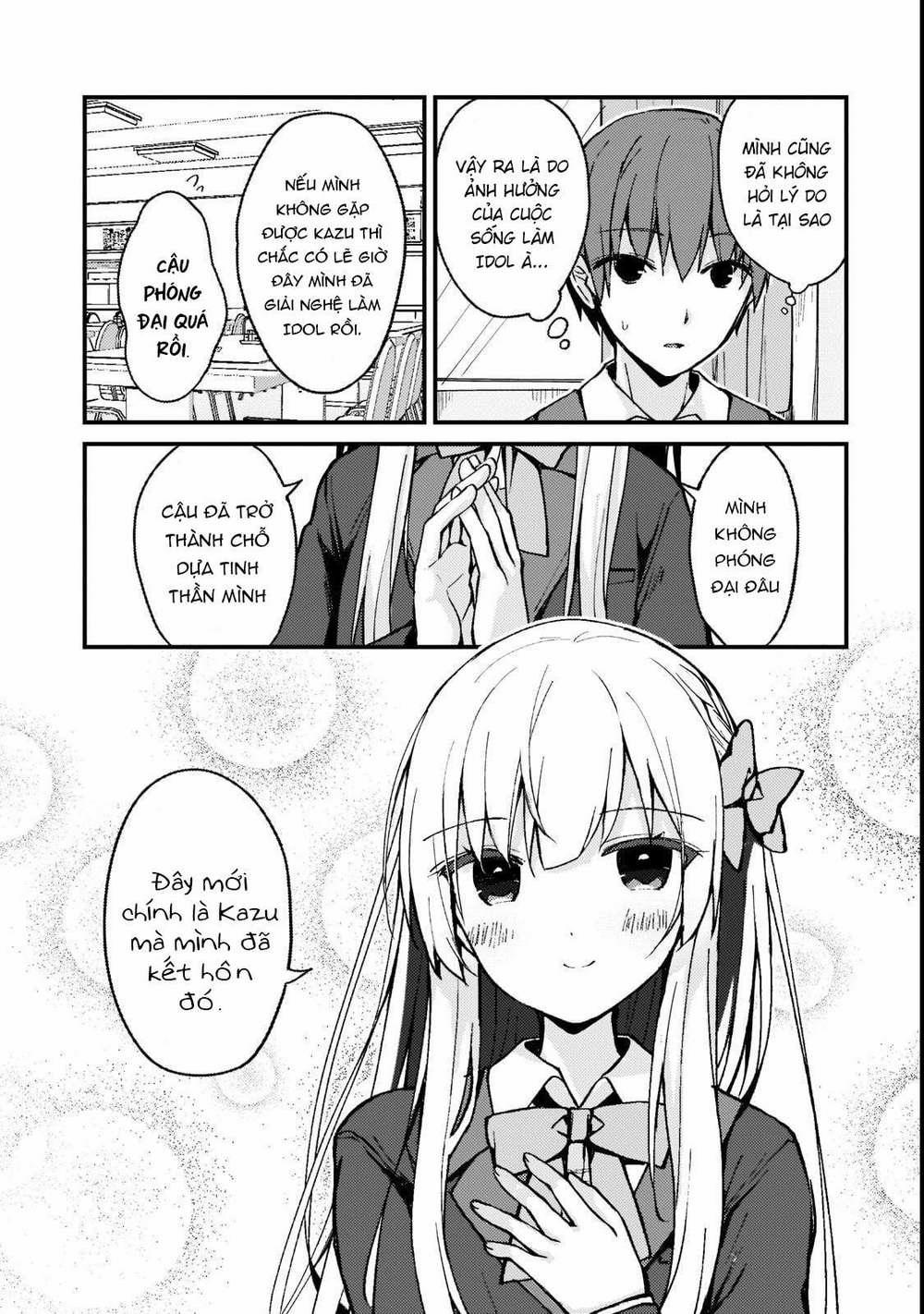 Vợ Trong Game Của Tôi Là Một Idol Nổi Tiếng Ngoài Đời Thực 2 trang 14