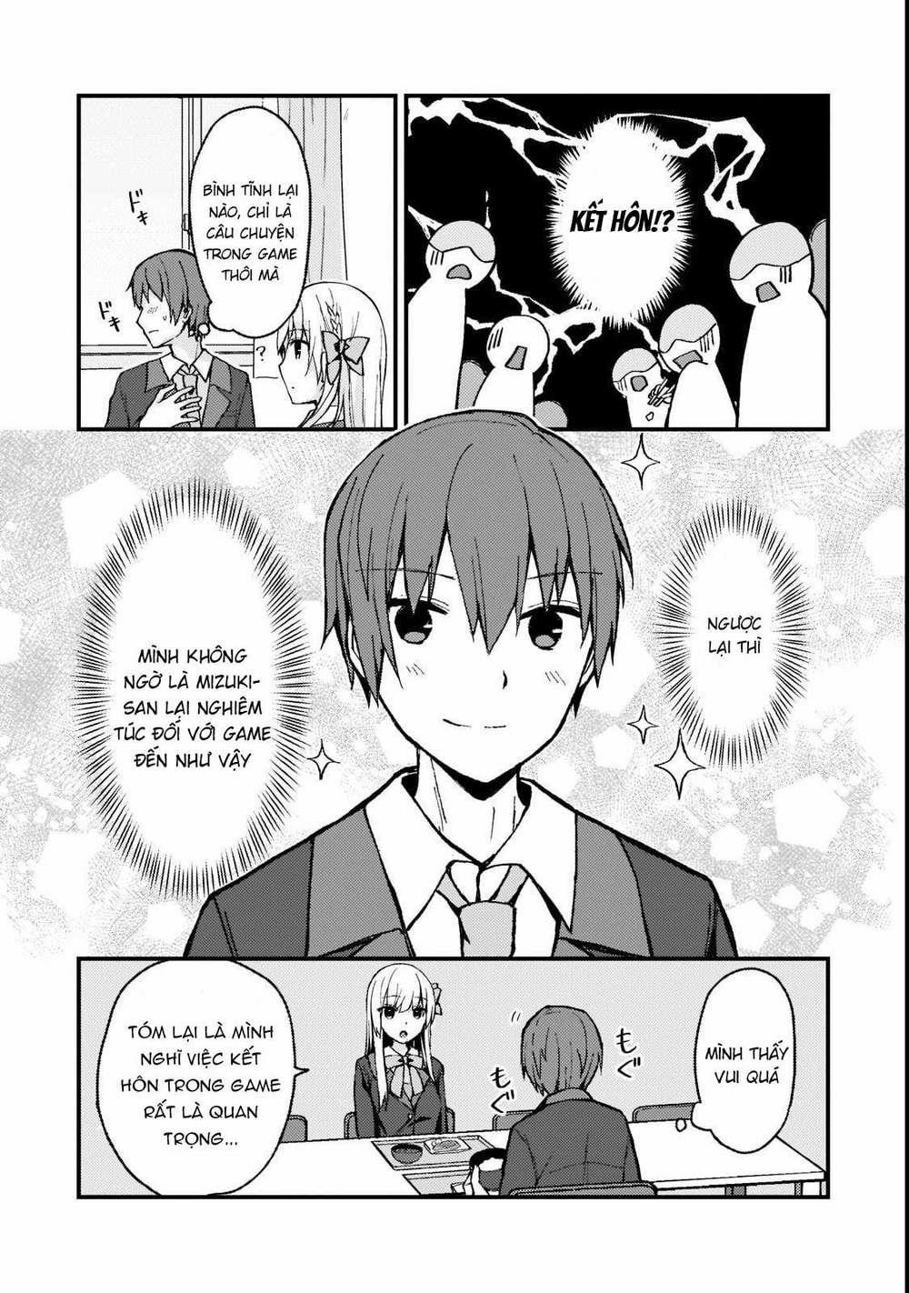 Vợ Trong Game Của Tôi Là Một Idol Nổi Tiếng Ngoài Đời Thực 2 trang 15