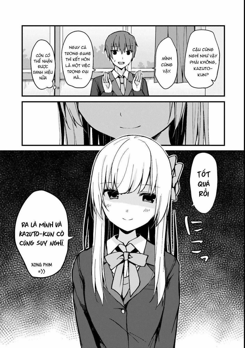 Vợ Trong Game Của Tôi Là Một Idol Nổi Tiếng Ngoài Đời Thực 2 trang 16