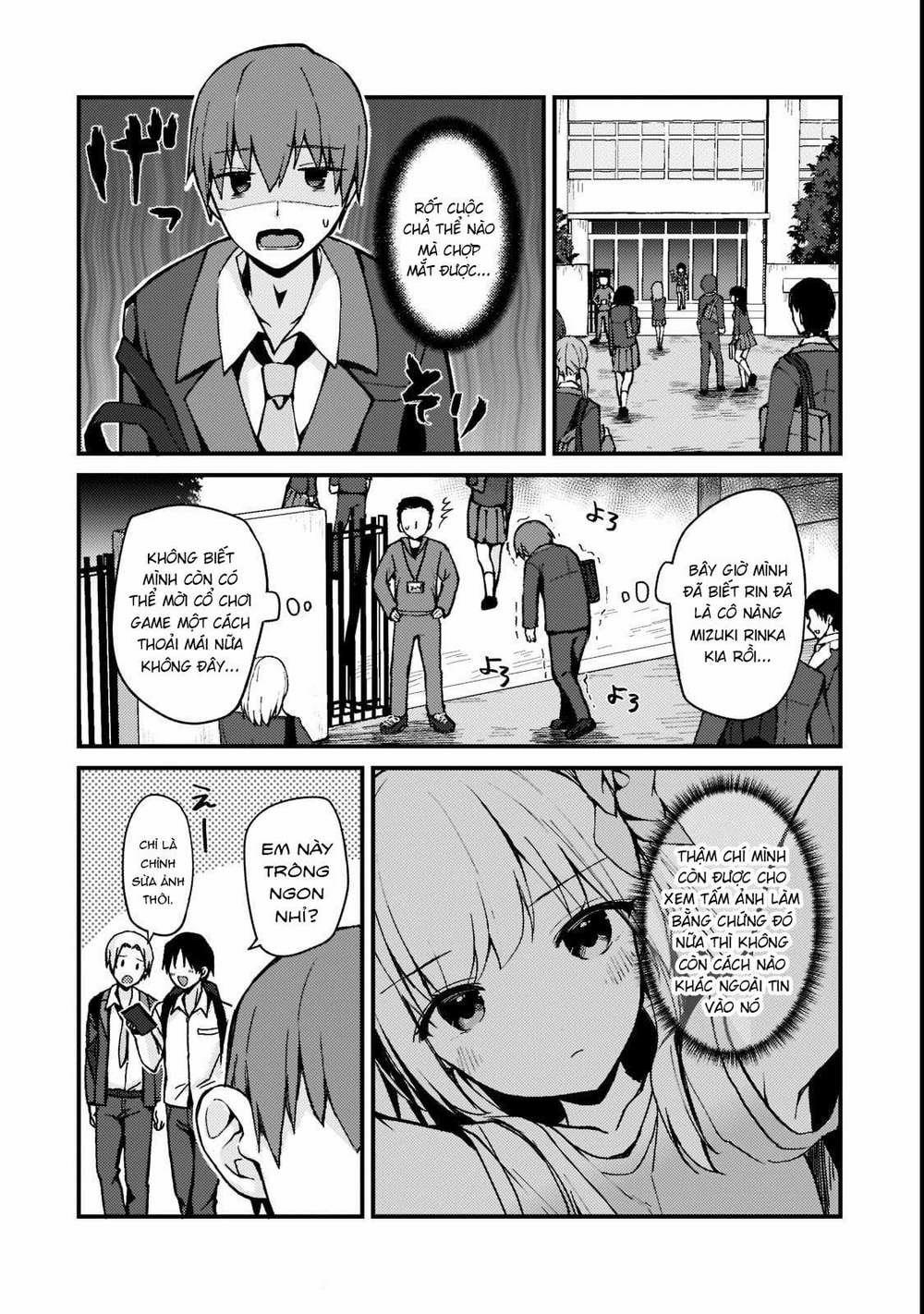 Vợ Trong Game Của Tôi Là Một Idol Nổi Tiếng Ngoài Đời Thực 2 trang 3