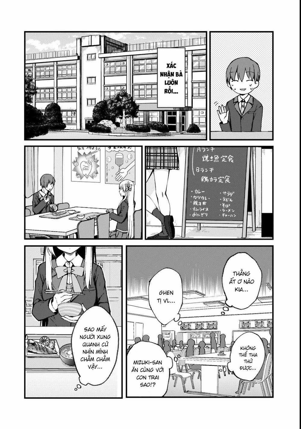 Vợ Trong Game Của Tôi Là Một Idol Nổi Tiếng Ngoài Đời Thực 2 trang 5