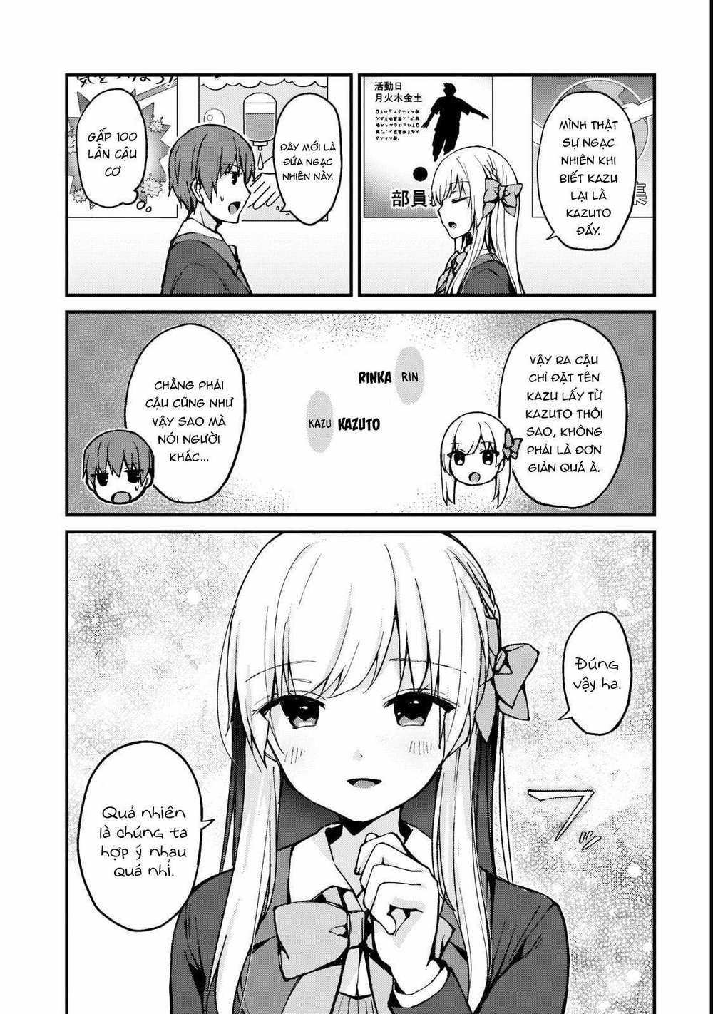 Vợ Trong Game Của Tôi Là Một Idol Nổi Tiếng Ngoài Đời Thực 2 trang 8