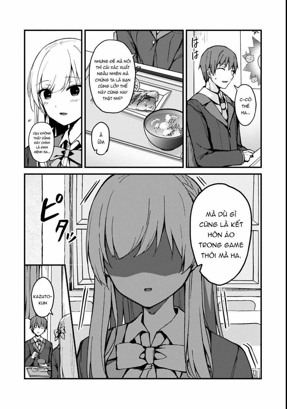 Vợ Trong Game Của Tôi Là Một Idol Nổi Tiếng Ngoài Đời Thực 2 trang 9