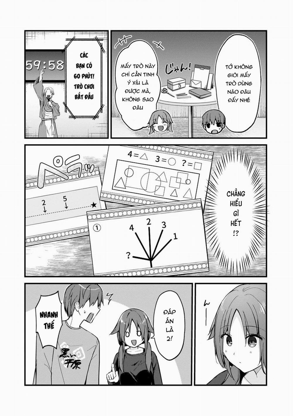 Vợ Trong Game Của Tôi Là Một Idol Nổi Tiếng Ngoài Đời Thực 21 trang 4