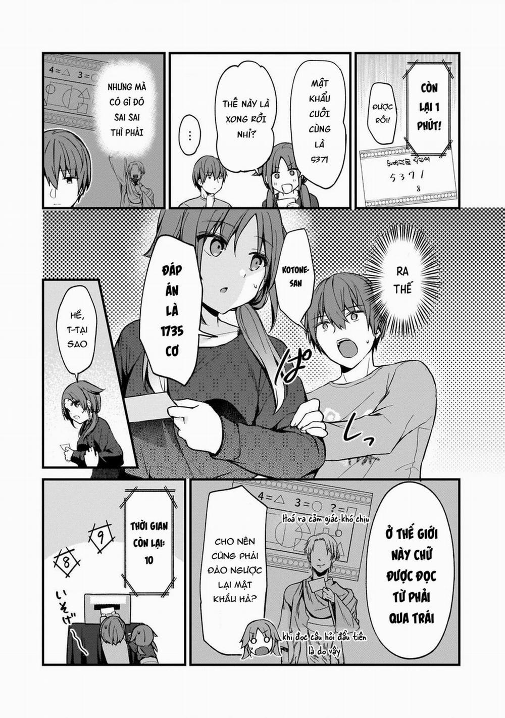 Vợ Trong Game Của Tôi Là Một Idol Nổi Tiếng Ngoài Đời Thực 21 trang 6