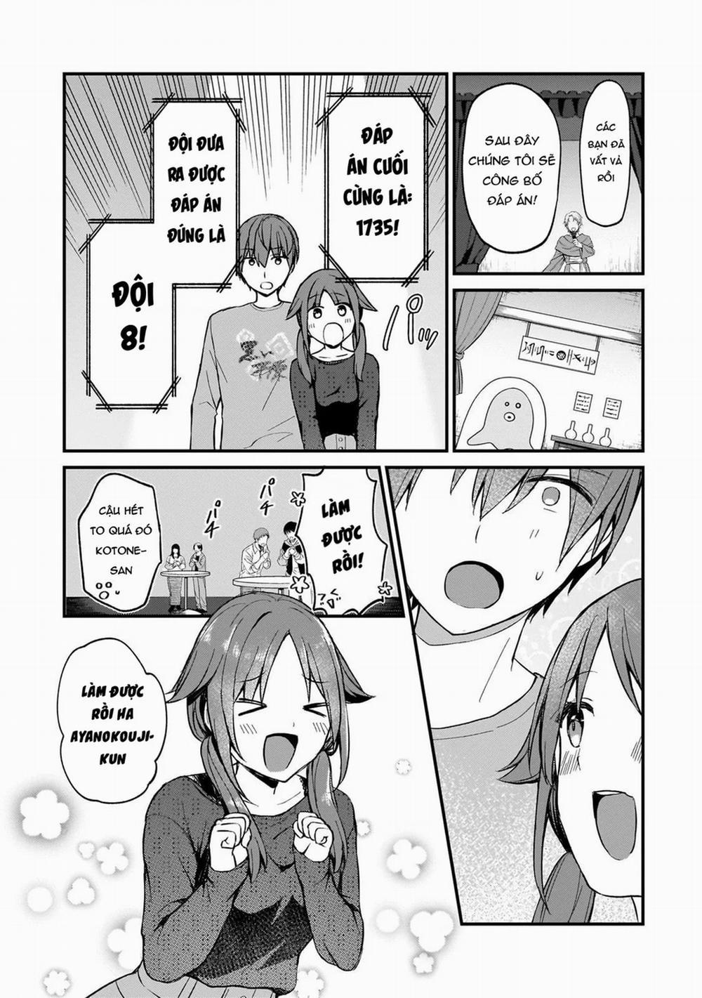 Vợ Trong Game Của Tôi Là Một Idol Nổi Tiếng Ngoài Đời Thực 21 trang 7