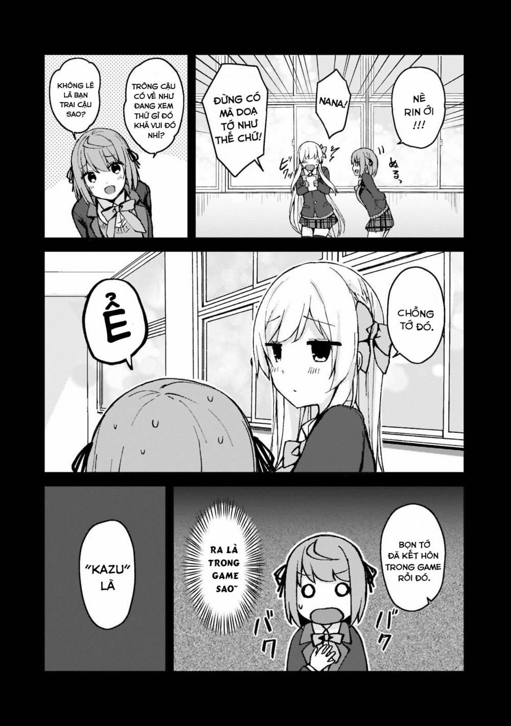 Vợ Trong Game Của Tôi Là Một Idol Nổi Tiếng Ngoài Đời Thực 3 trang 11