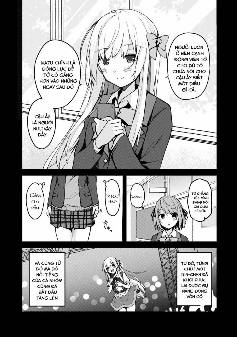 Vợ Trong Game Của Tôi Là Một Idol Nổi Tiếng Ngoài Đời Thực 3 trang 12