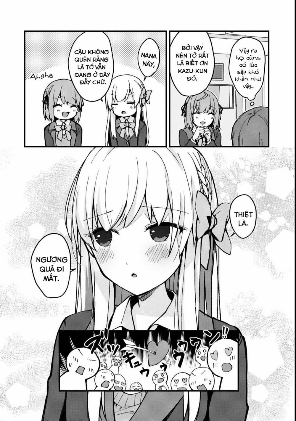 Vợ Trong Game Của Tôi Là Một Idol Nổi Tiếng Ngoài Đời Thực 3 trang 13