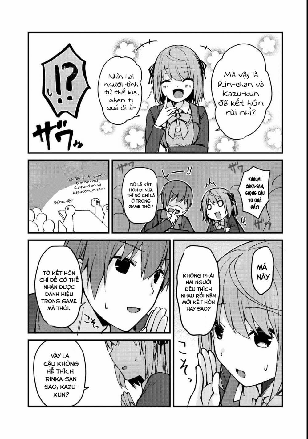 Vợ Trong Game Của Tôi Là Một Idol Nổi Tiếng Ngoài Đời Thực 3 trang 14