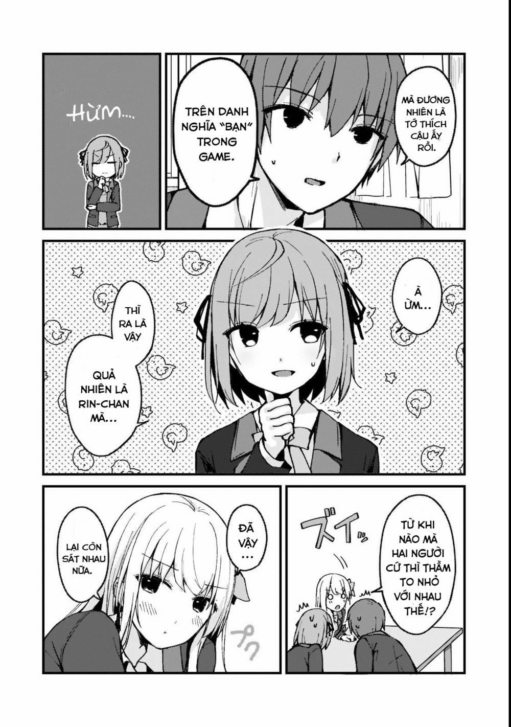 Vợ Trong Game Của Tôi Là Một Idol Nổi Tiếng Ngoài Đời Thực 3 trang 15