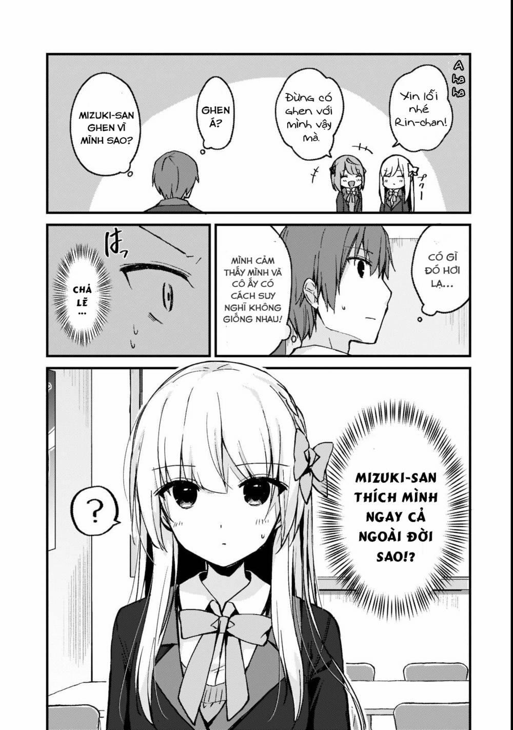 Vợ Trong Game Của Tôi Là Một Idol Nổi Tiếng Ngoài Đời Thực 3 trang 16