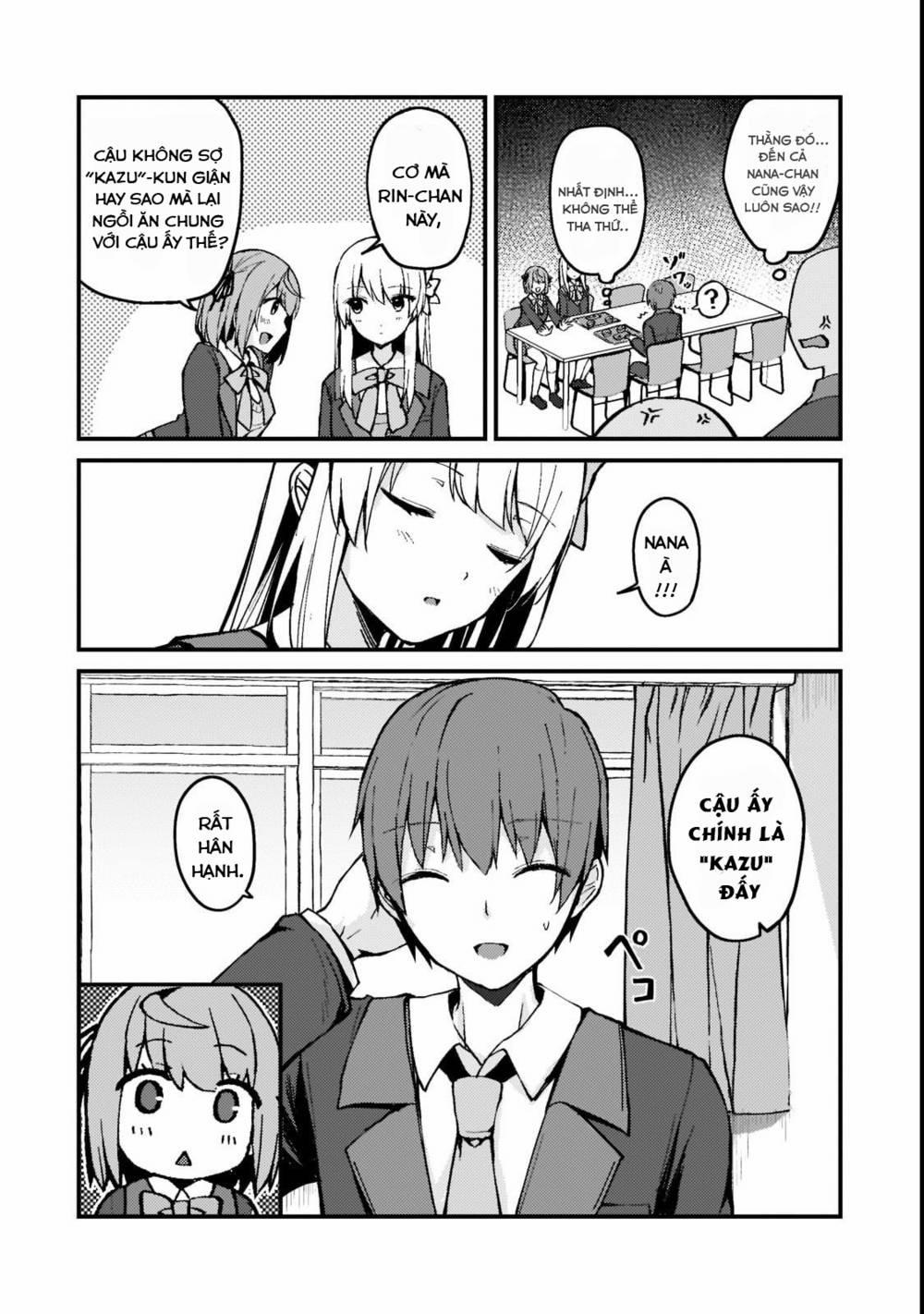 Vợ Trong Game Của Tôi Là Một Idol Nổi Tiếng Ngoài Đời Thực 3 trang 5