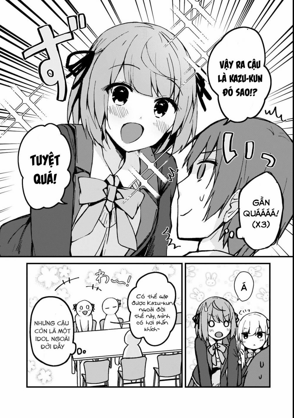 Vợ Trong Game Của Tôi Là Một Idol Nổi Tiếng Ngoài Đời Thực 3 trang 6