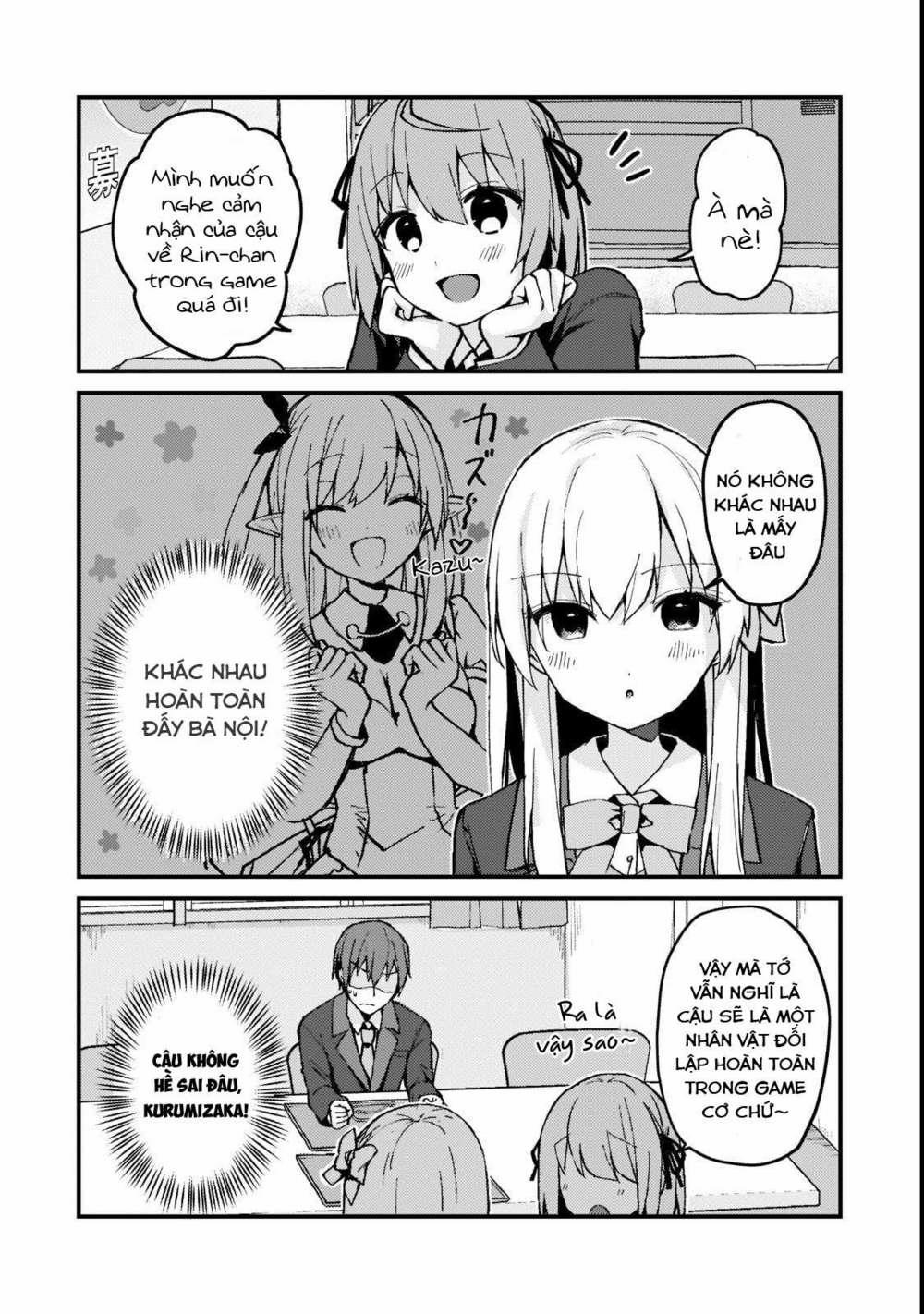 Vợ Trong Game Của Tôi Là Một Idol Nổi Tiếng Ngoài Đời Thực 3 trang 7