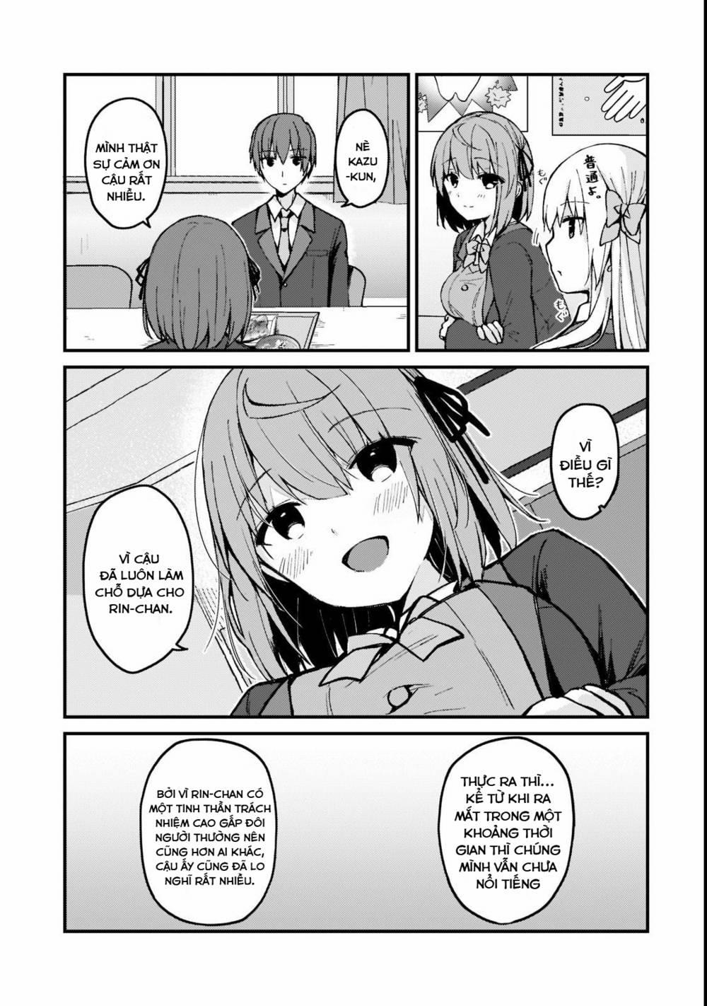 Vợ Trong Game Của Tôi Là Một Idol Nổi Tiếng Ngoài Đời Thực 3 trang 8