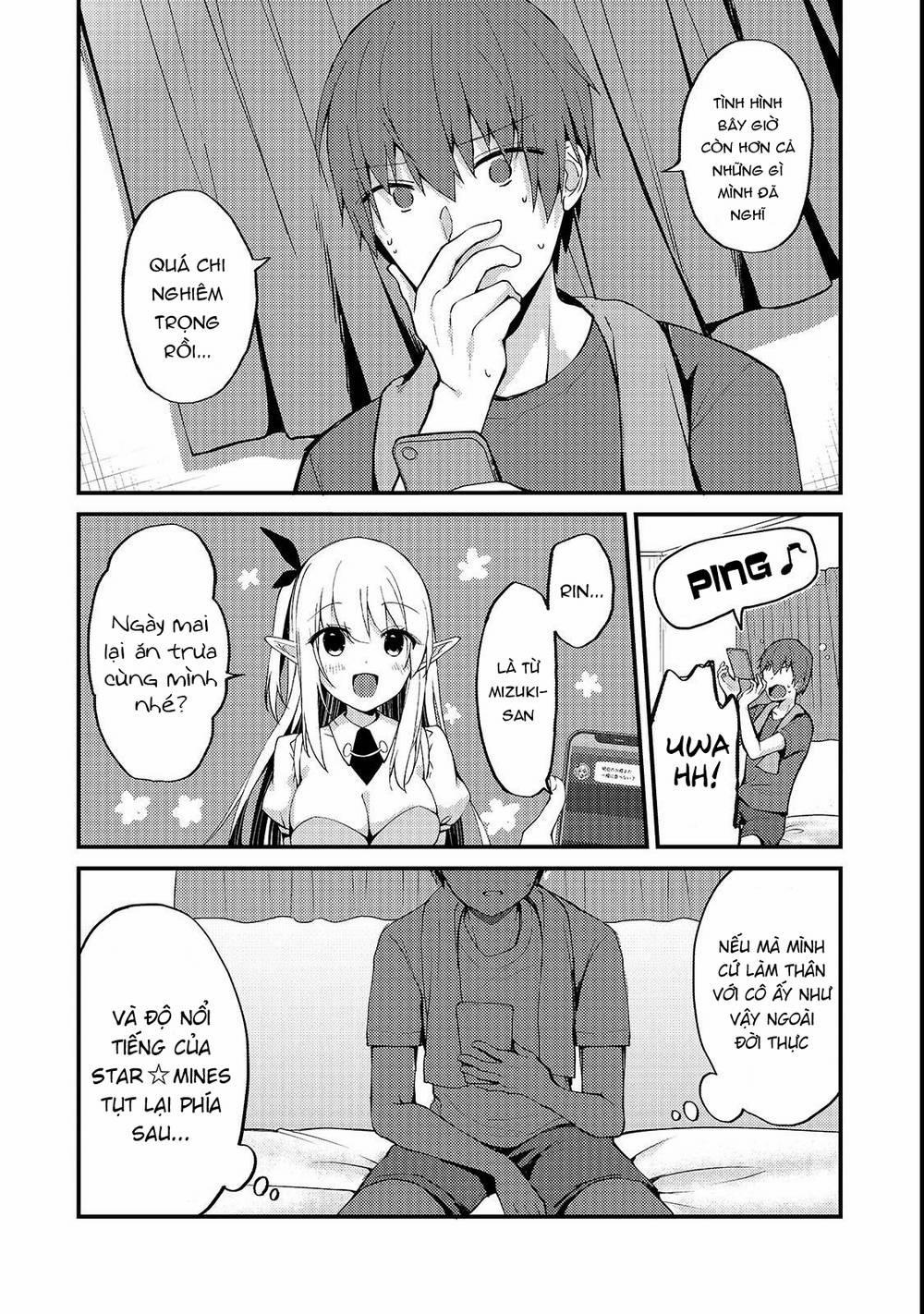 Vợ Trong Game Của Tôi Là Một Idol Nổi Tiếng Ngoài Đời Thực 4 trang 17