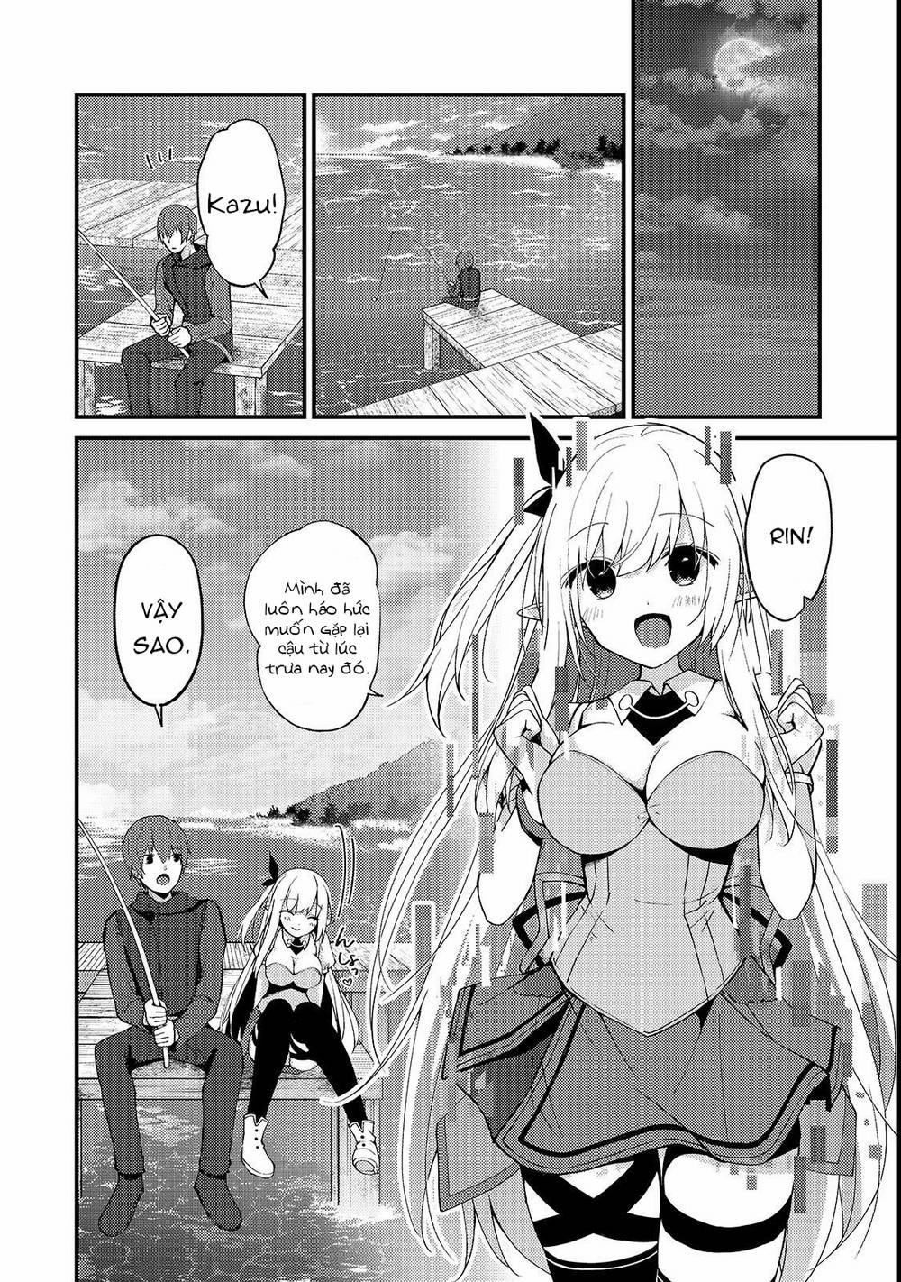 Vợ Trong Game Của Tôi Là Một Idol Nổi Tiếng Ngoài Đời Thực 4 trang 3