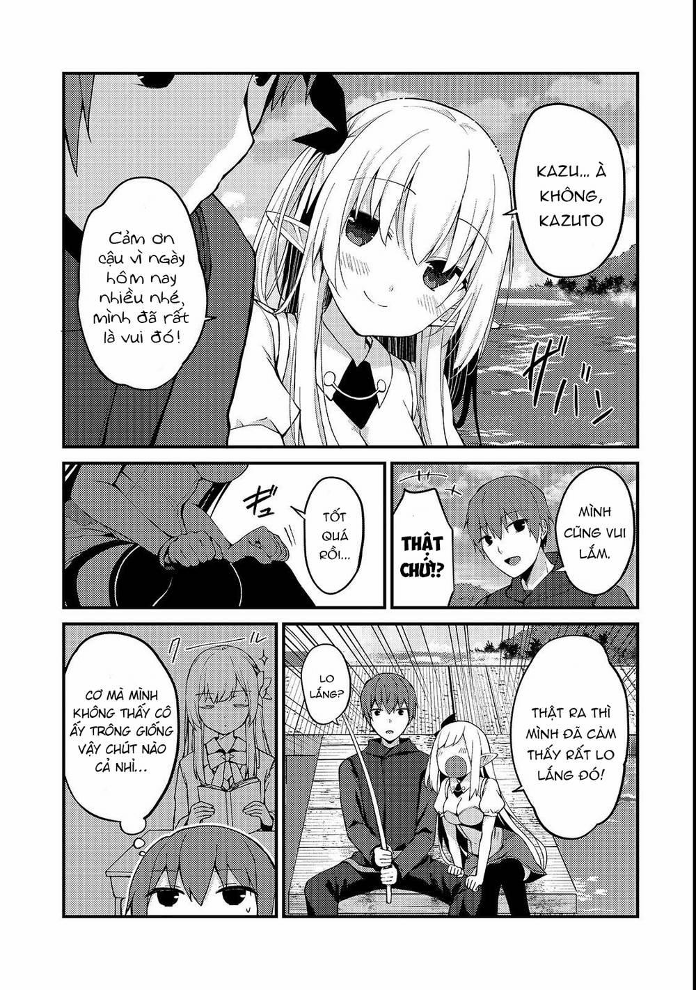 Vợ Trong Game Của Tôi Là Một Idol Nổi Tiếng Ngoài Đời Thực 4 trang 4