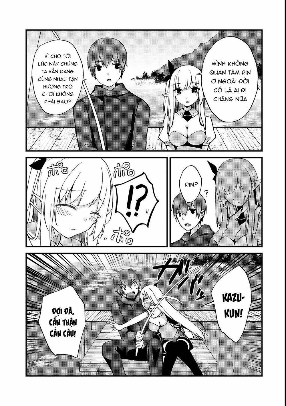 Vợ Trong Game Của Tôi Là Một Idol Nổi Tiếng Ngoài Đời Thực 4 trang 6