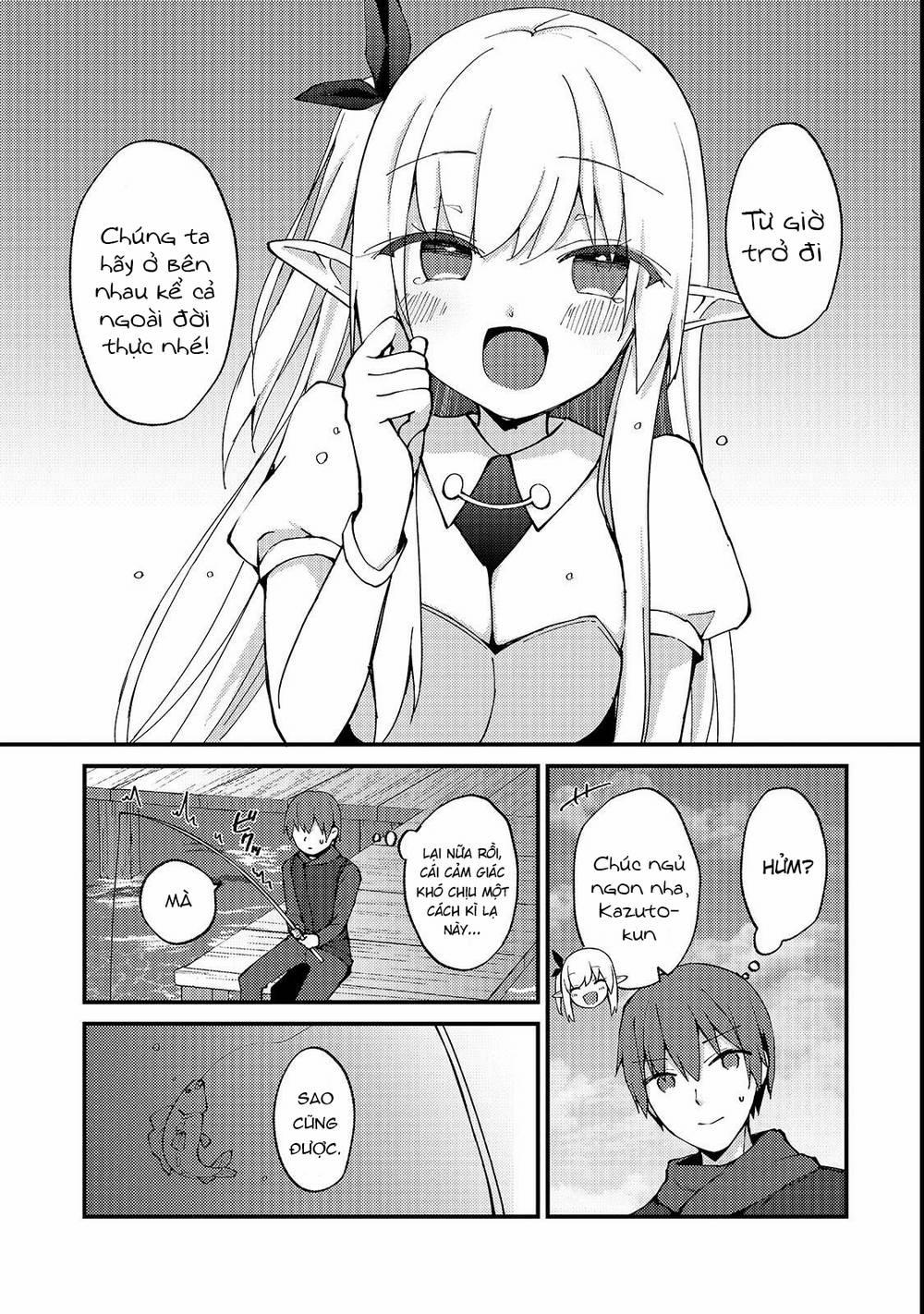 Vợ Trong Game Của Tôi Là Một Idol Nổi Tiếng Ngoài Đời Thực 4 trang 8