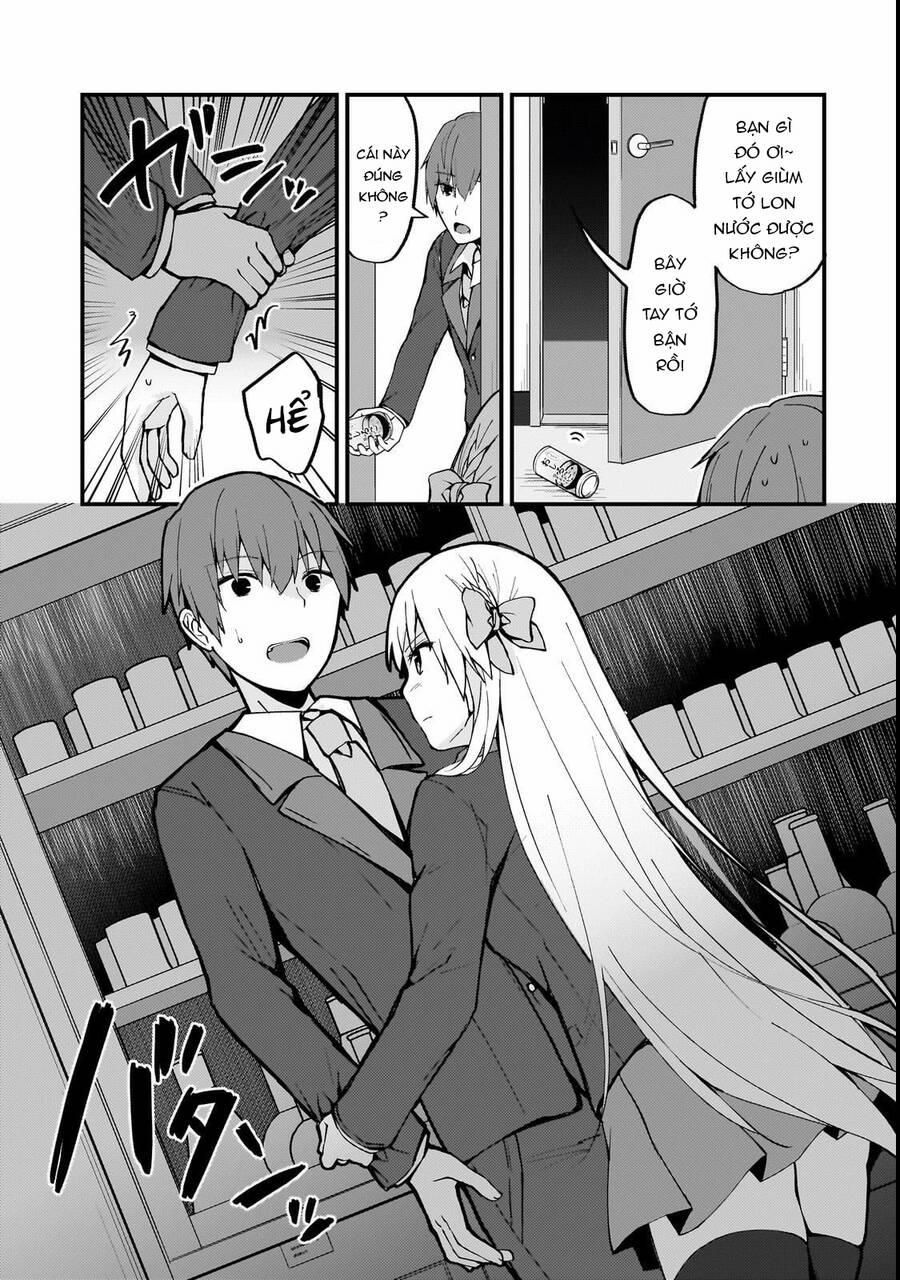 Vợ Trong Game Của Tôi Là Một Idol Nổi Tiếng Ngoài Đời Thực 5 trang 12