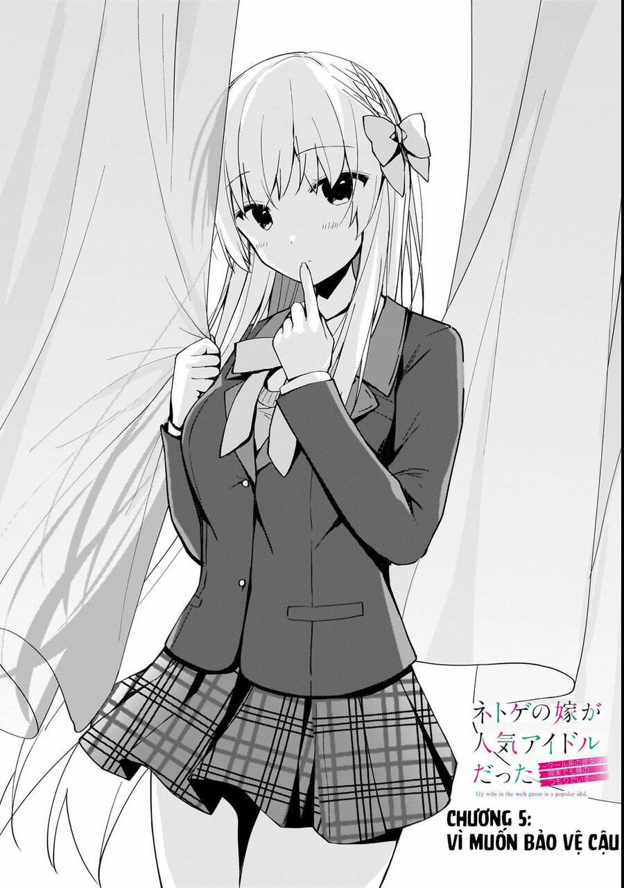 Vợ Trong Game Của Tôi Là Một Idol Nổi Tiếng Ngoài Đời Thực 5 trang 2