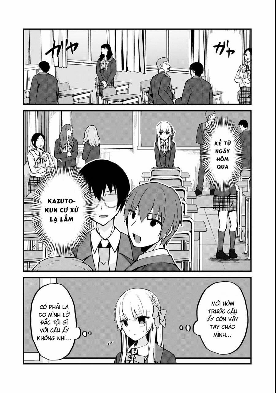 Vợ Trong Game Của Tôi Là Một Idol Nổi Tiếng Ngoài Đời Thực 5 trang 7