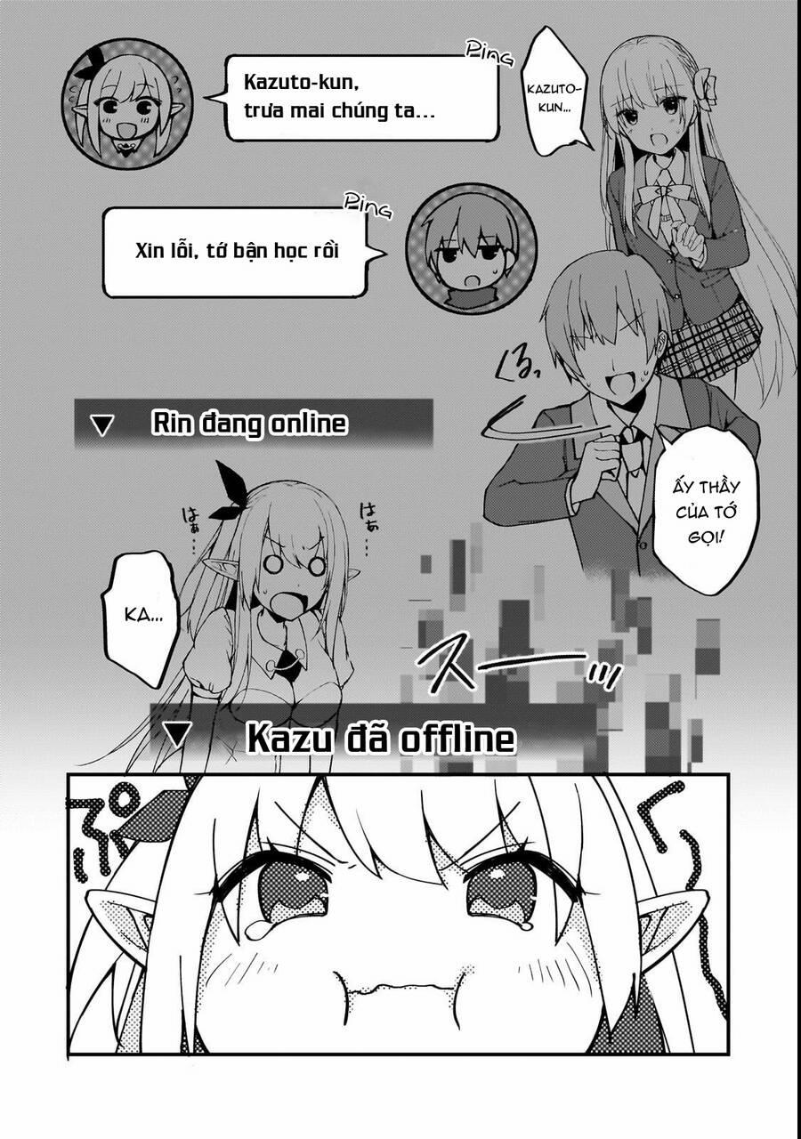 Vợ Trong Game Của Tôi Là Một Idol Nổi Tiếng Ngoài Đời Thực 5 trang 9