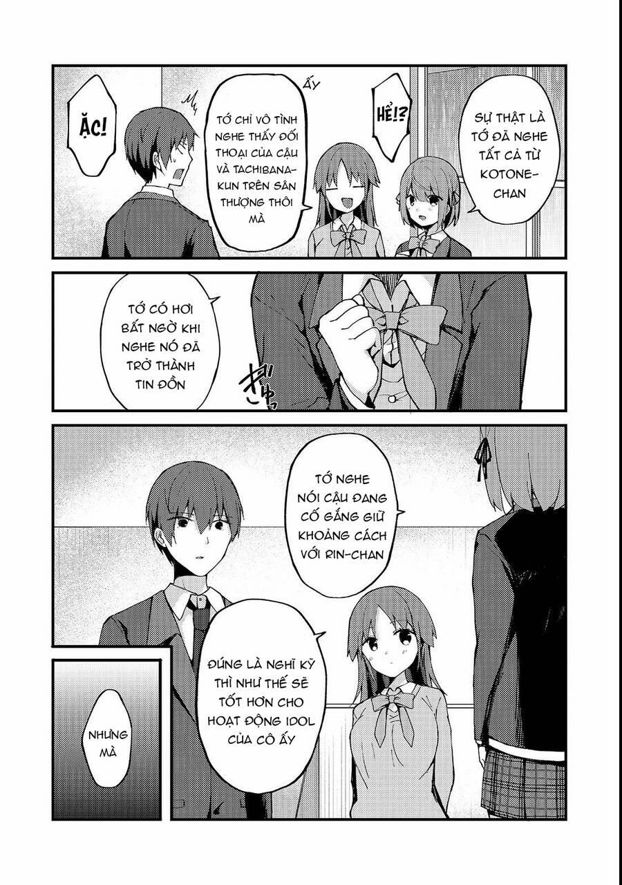 Vợ Trong Game Của Tôi Là Một Idol Nổi Tiếng Ngoài Đời Thực 6 trang 11