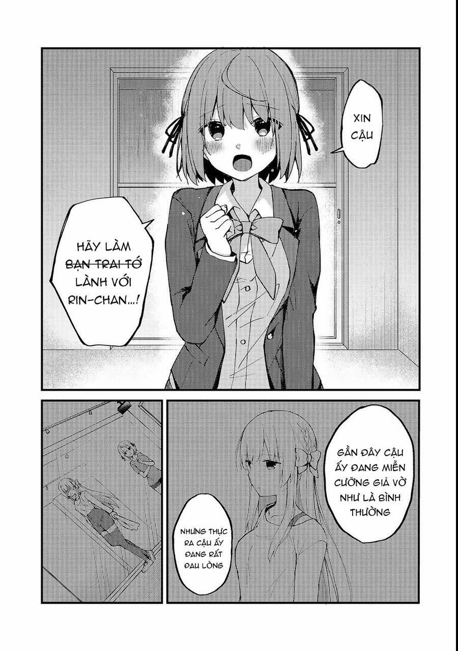 Vợ Trong Game Của Tôi Là Một Idol Nổi Tiếng Ngoài Đời Thực 6 trang 12