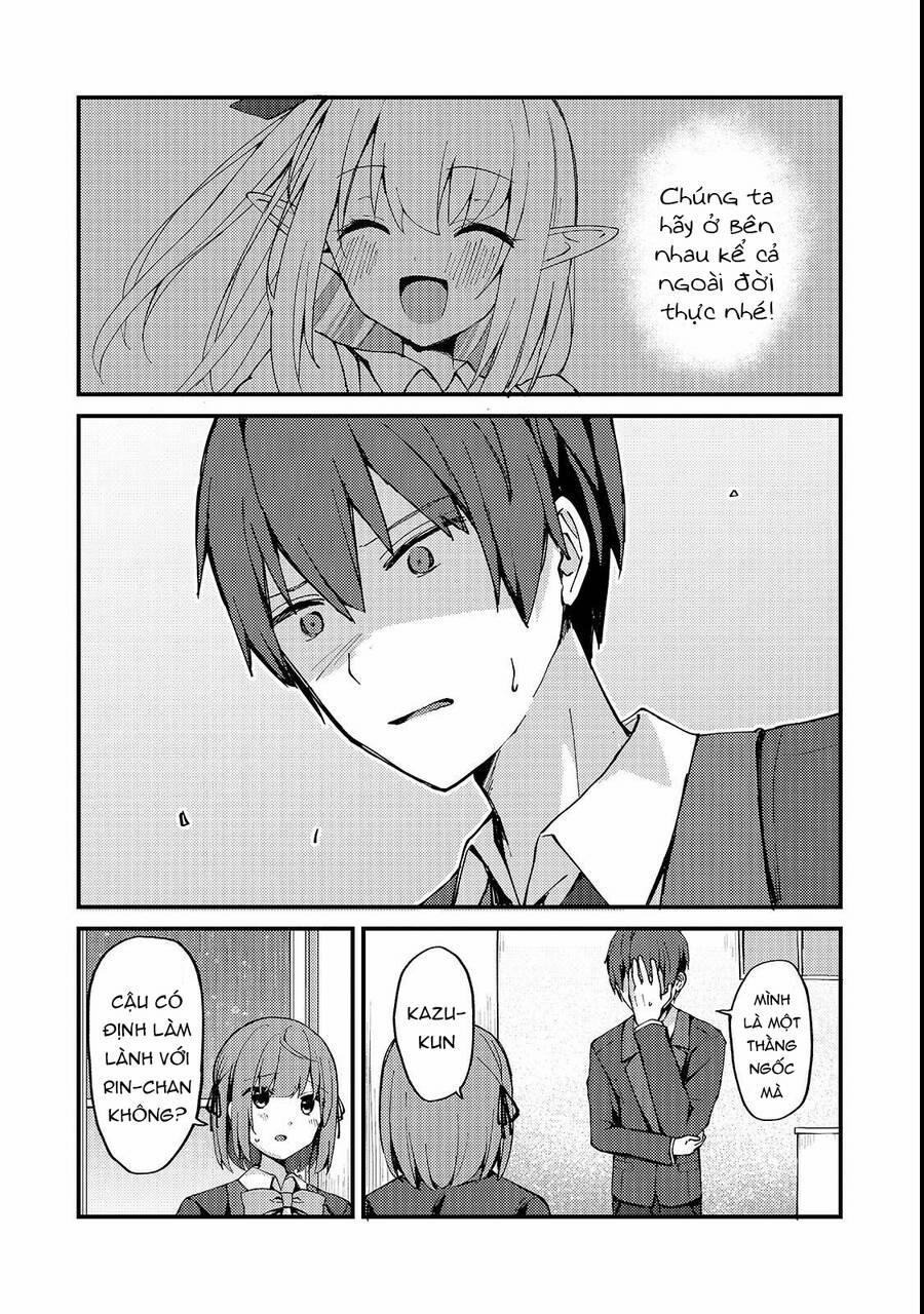 Vợ Trong Game Của Tôi Là Một Idol Nổi Tiếng Ngoài Đời Thực 6 trang 15