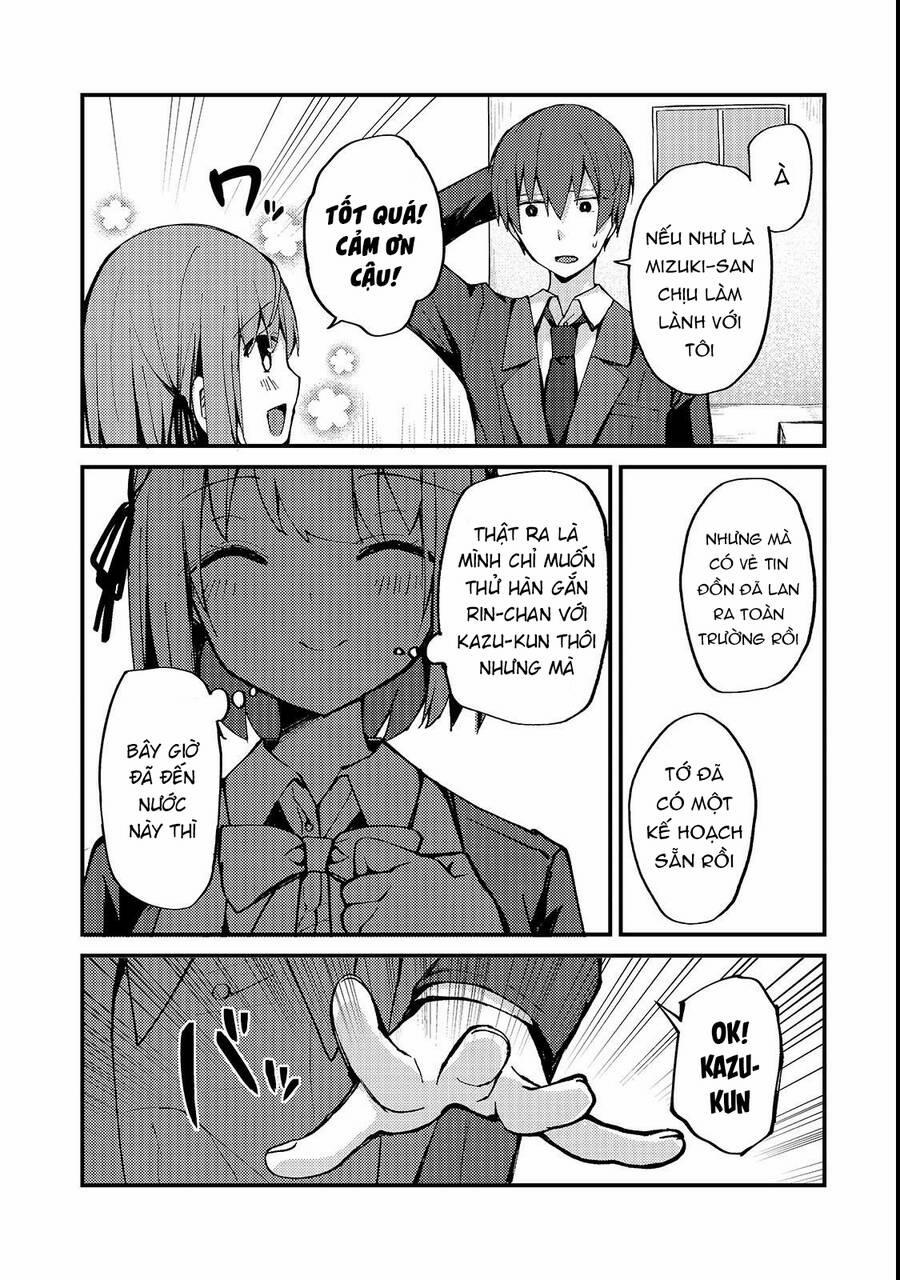 Vợ Trong Game Của Tôi Là Một Idol Nổi Tiếng Ngoài Đời Thực 6 trang 16