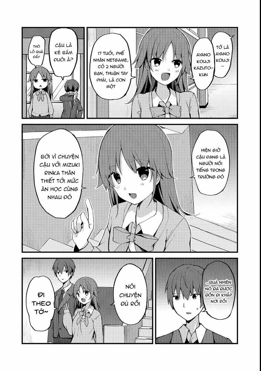 Vợ Trong Game Của Tôi Là Một Idol Nổi Tiếng Ngoài Đời Thực 6 trang 9