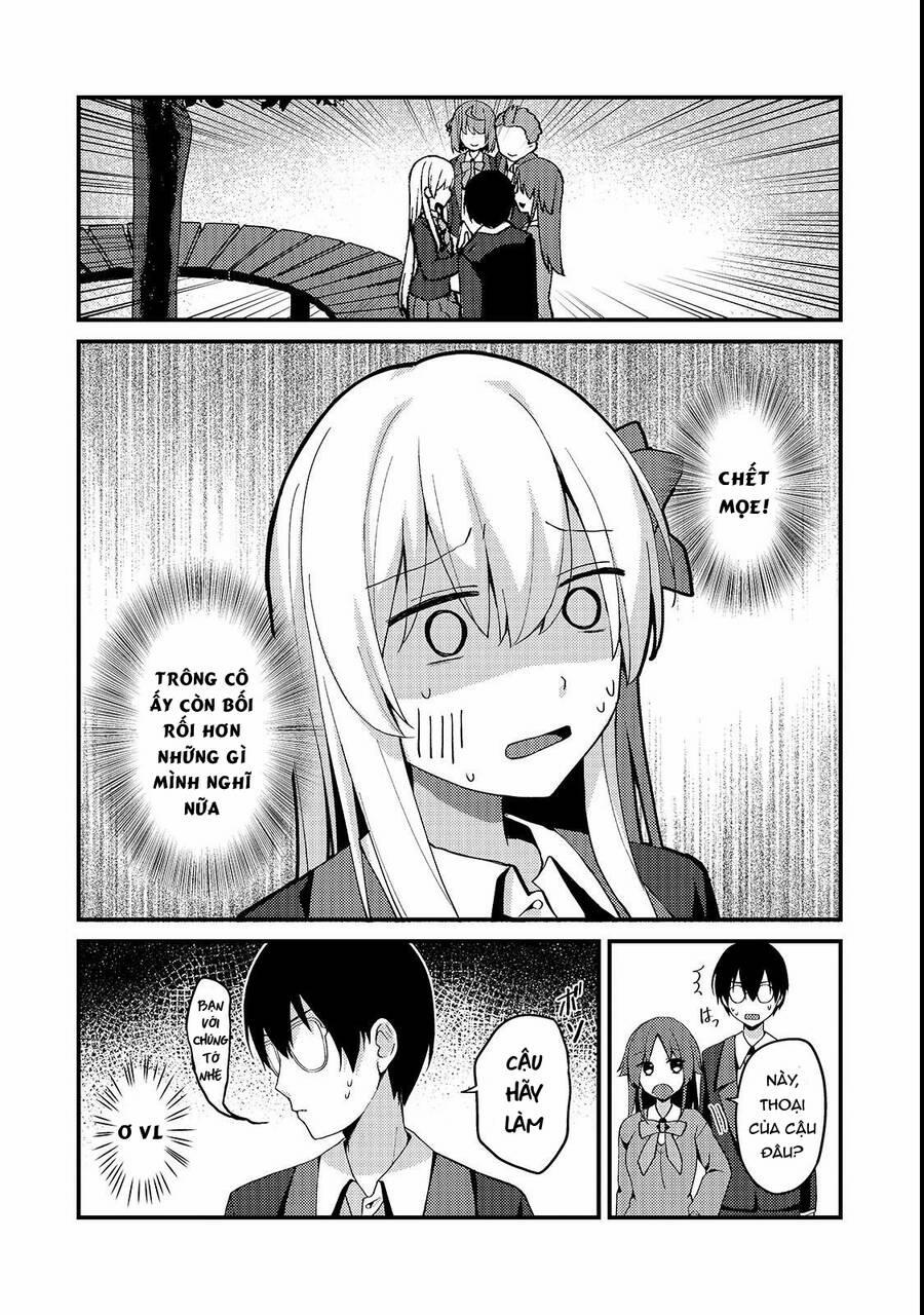 Vợ Trong Game Của Tôi Là Một Idol Nổi Tiếng Ngoài Đời Thực 8 trang 11