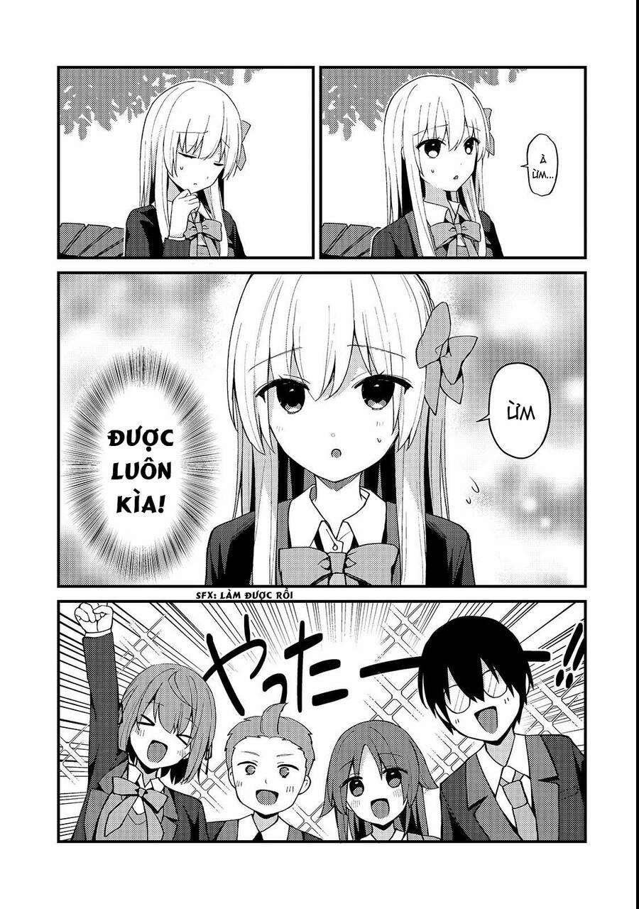 Vợ Trong Game Của Tôi Là Một Idol Nổi Tiếng Ngoài Đời Thực 8 trang 12